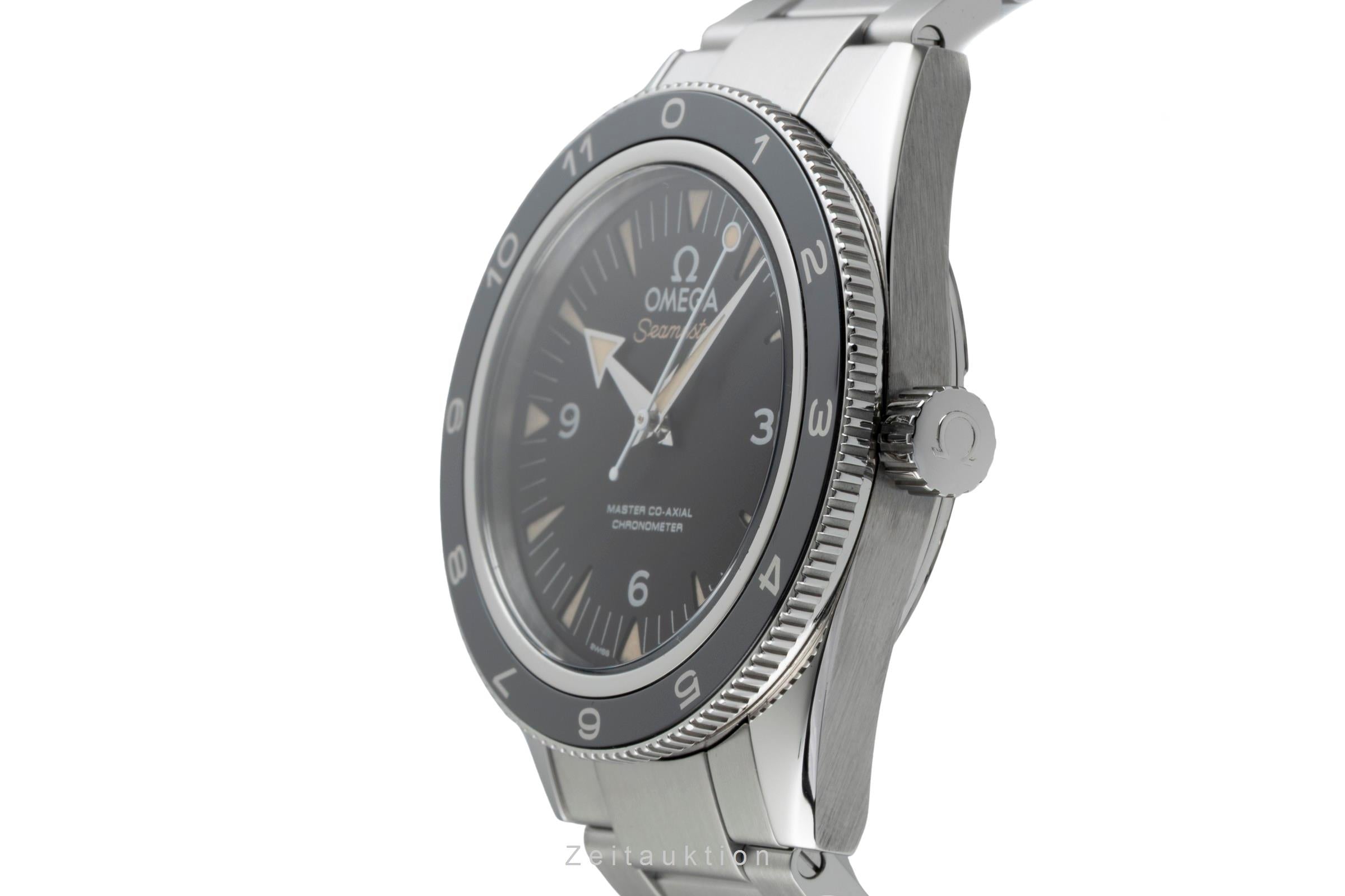 Omega Seamaster steel automatic men's watch 233.32.41.21.01.001 Limited  [2507247]