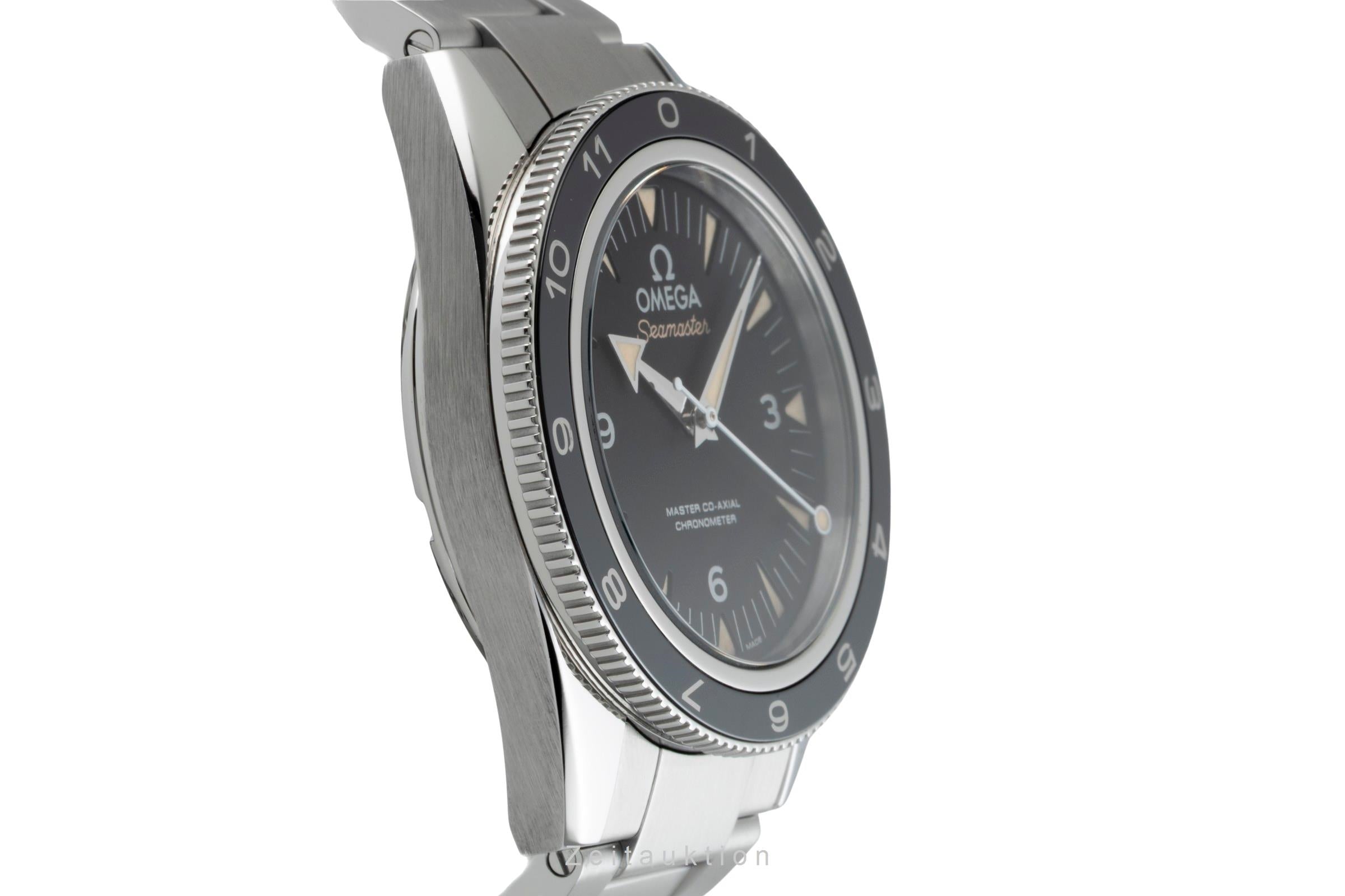 Omega Seamaster steel automatic men's watch 233.32.41.21.01.001 Limited  [2507247]