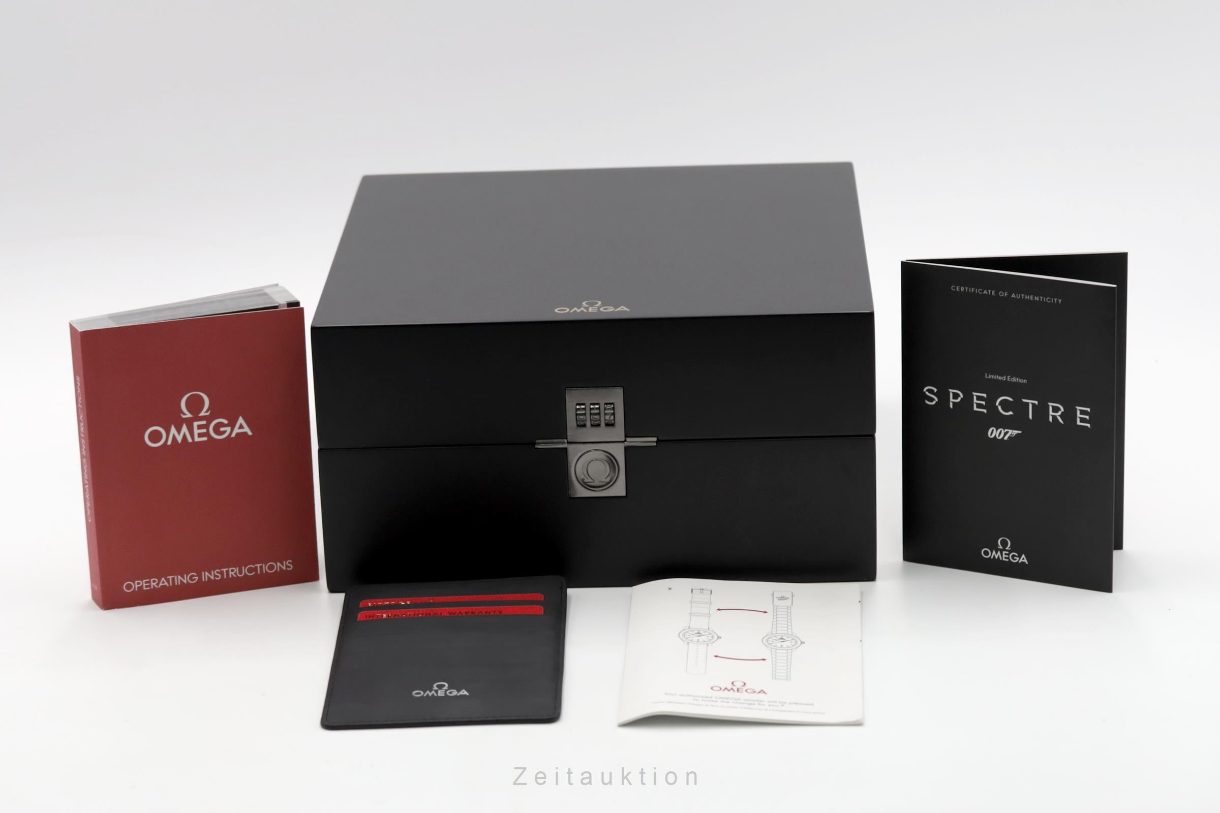 Omega Seamaster steel automatic men's watch 233.32.41.21.01.001 Limited  [2507247]