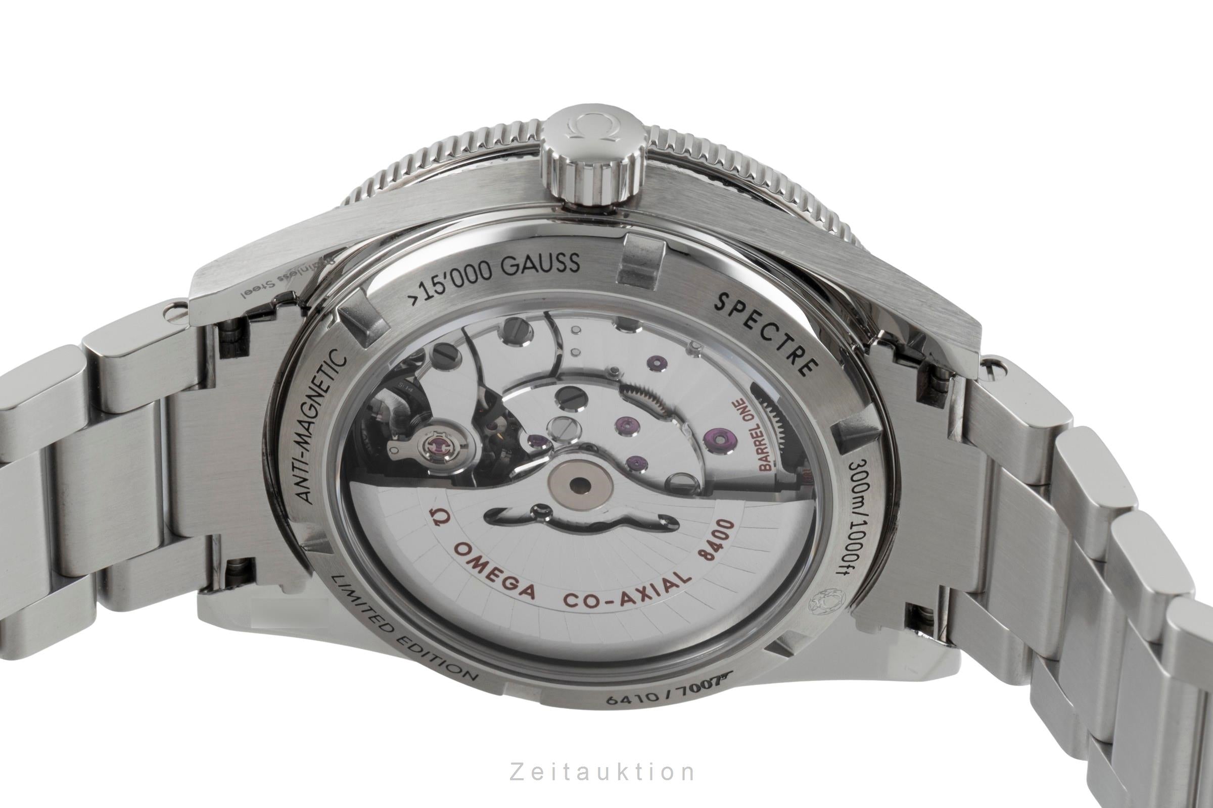 Omega Seamaster steel automatic men's watch 233.32.41.21.01.001 Limited  [2507247]