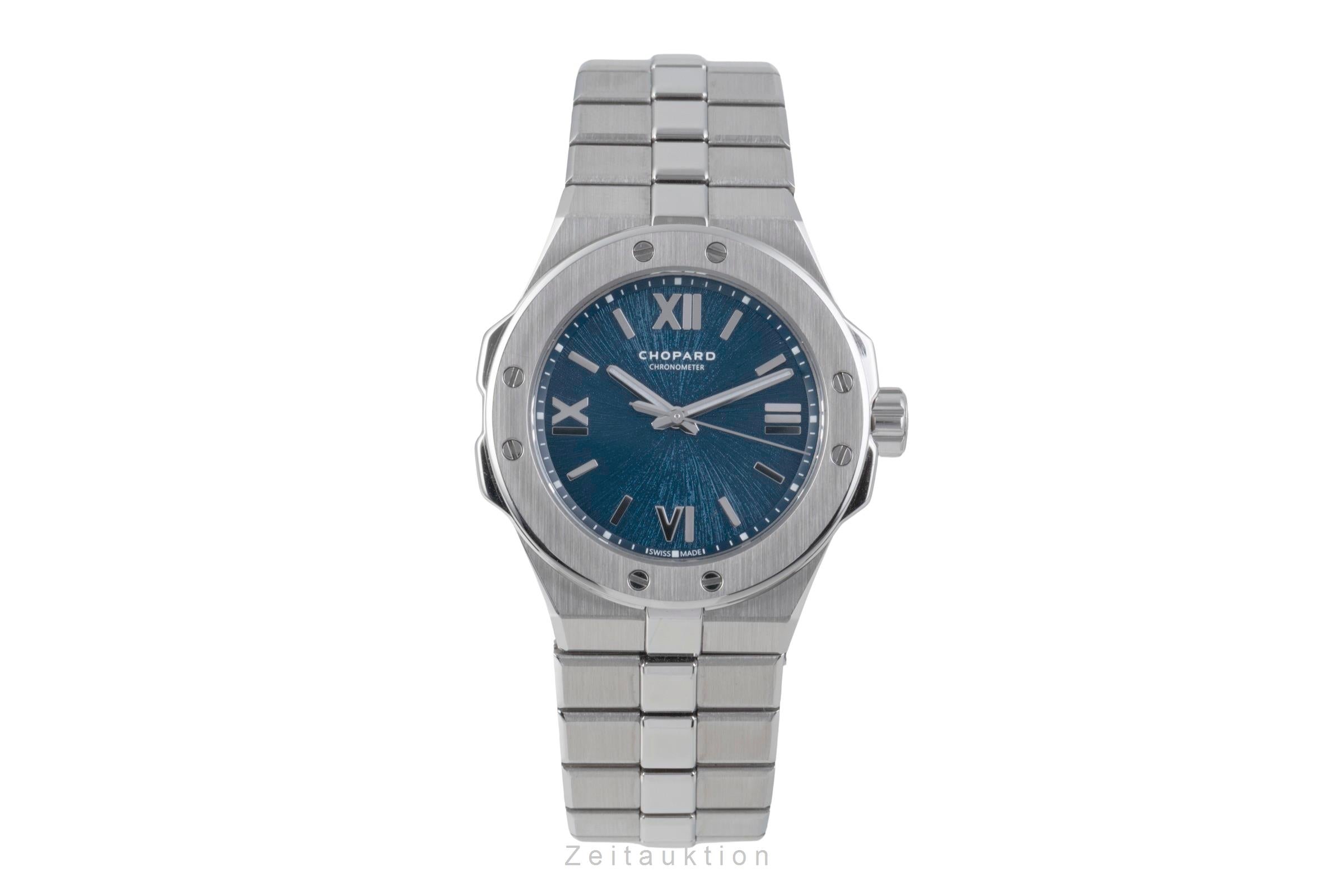 Chopard Alpine Eagle steel automatic women's watch 298617-3001 LP: 12000EUR  [2507248]