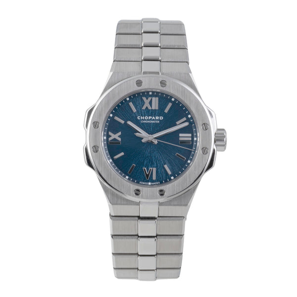 Chopard Alpine Eagle steel automatic women's watch 298617-3001 LP: 12000EUR  [2507248]