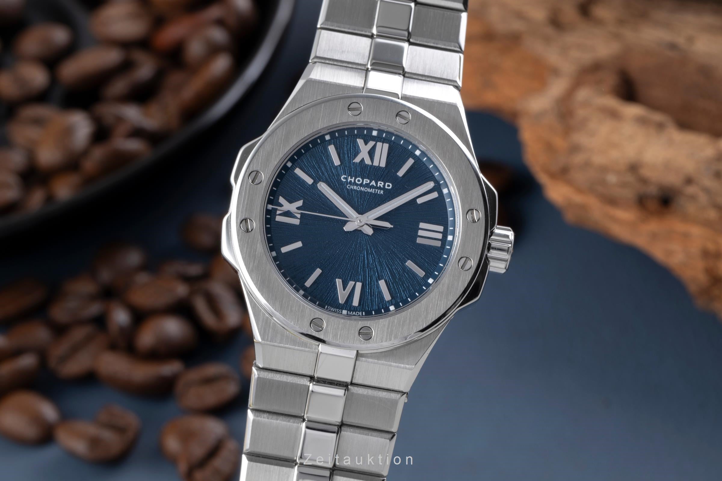 Chopard Alpine Eagle 26 Stahl Automatik Ref. 298617-3001 B&P 2023 NP 12000,- € [2507248]