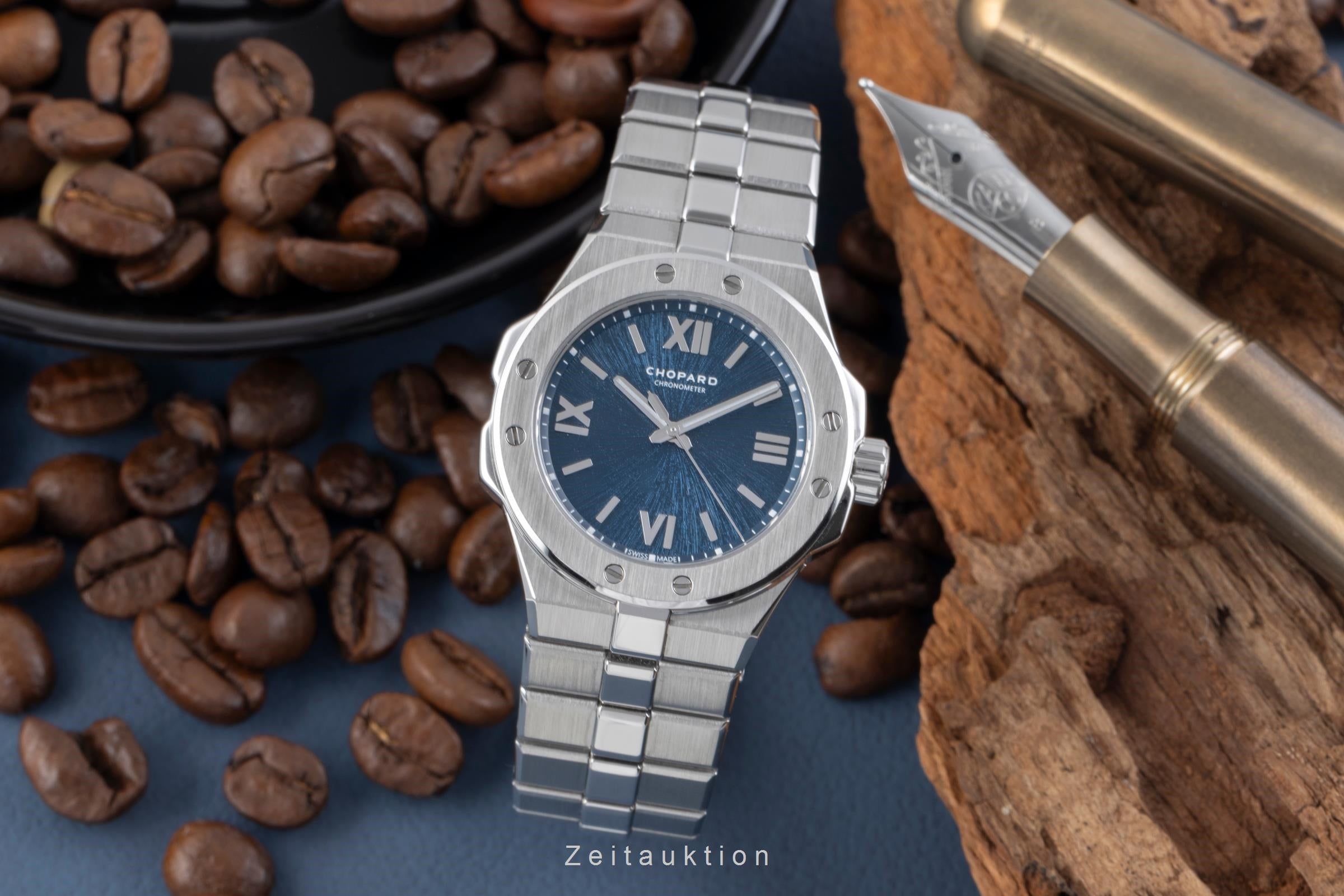 Chopard Alpine Eagle steel automatic women's watch 298617-3001 LP: 12000EUR  [2507248]