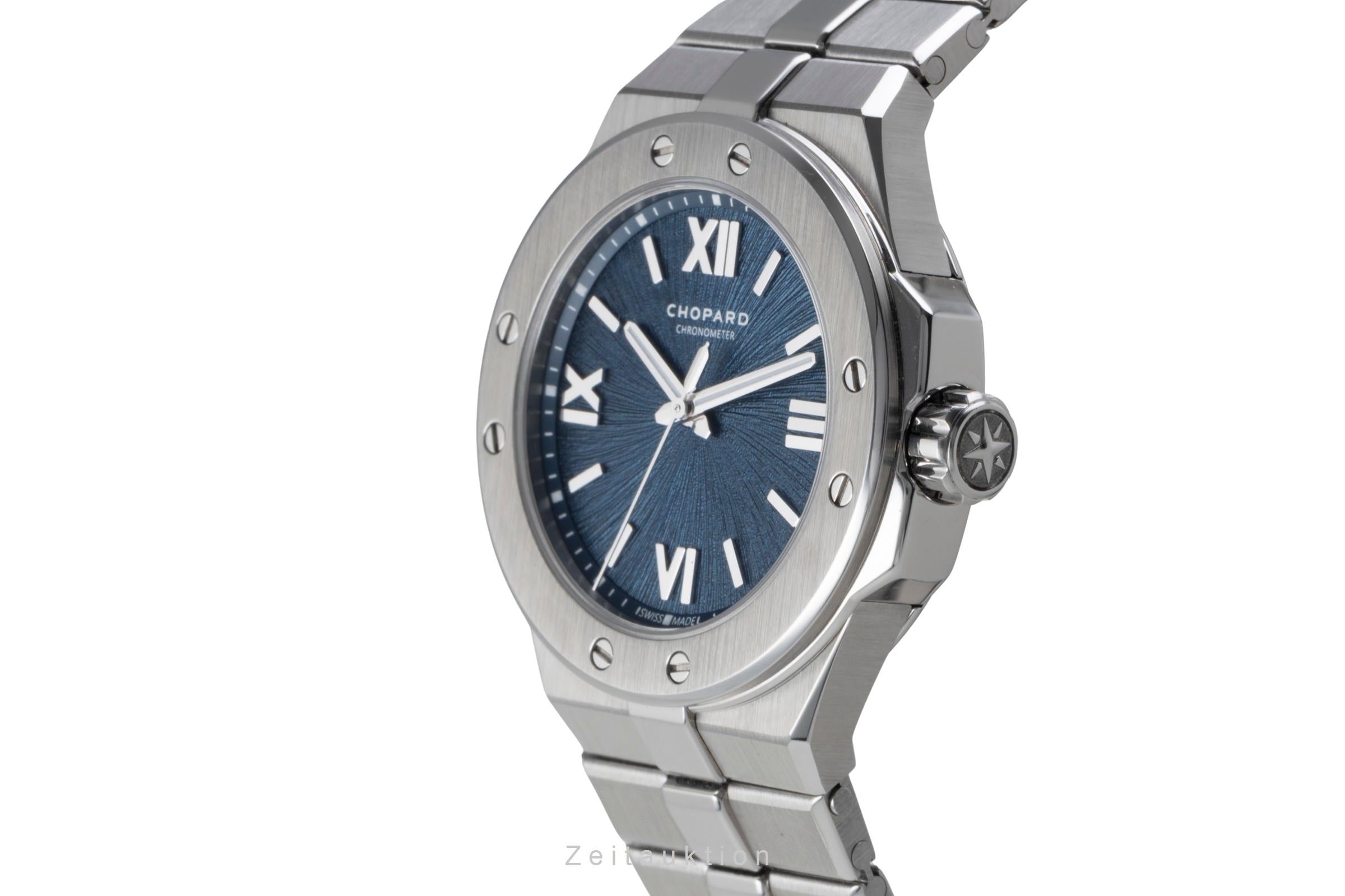 Chopard Alpine Eagle steel automatic women's watch 298617-3001 LP: 12000EUR  [2507248]