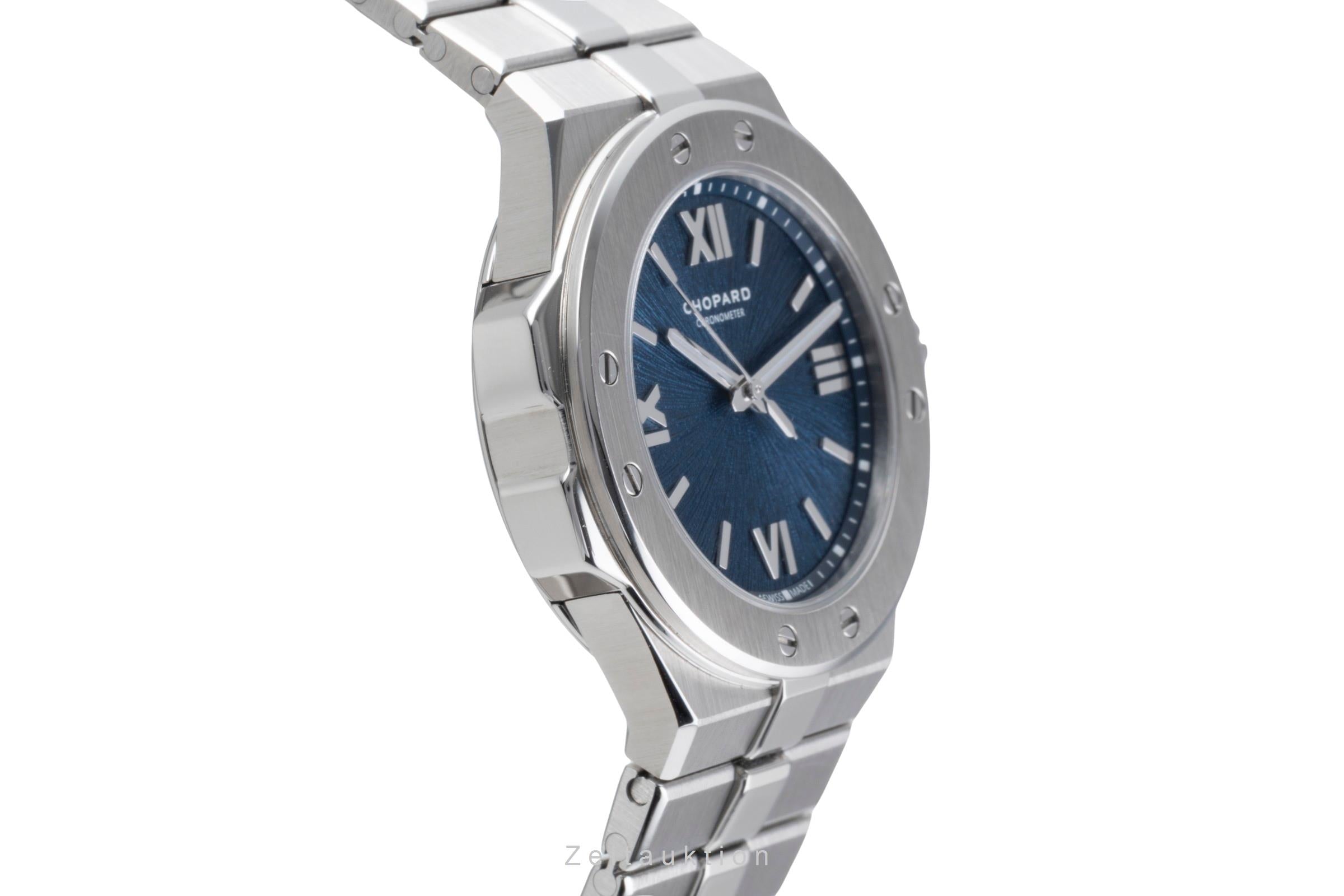 Chopard Alpine Eagle steel automatic women's watch 298617-3001 LP: 12000EUR  [2507248]
