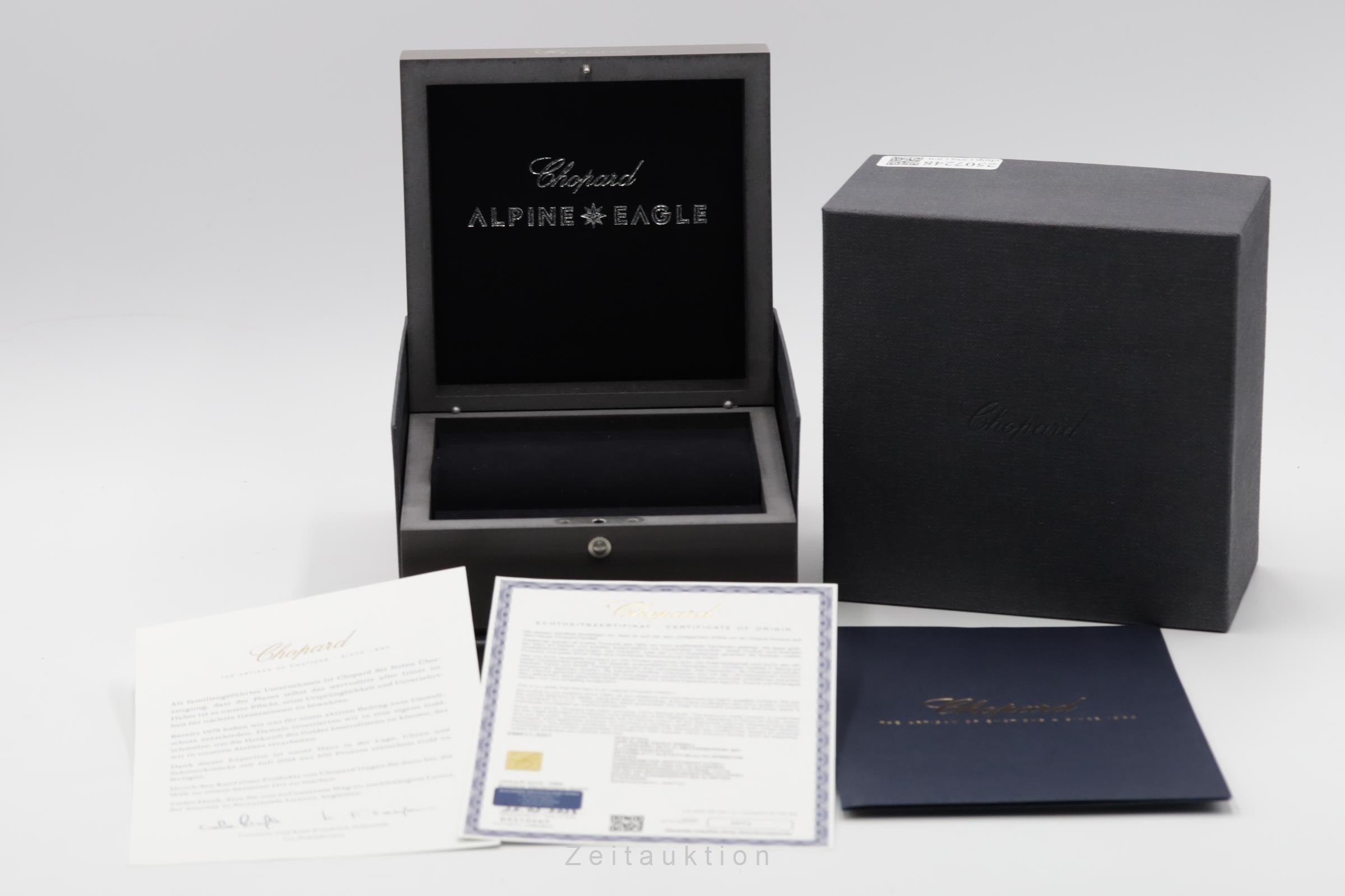 Chopard Alpine Eagle steel automatic women's watch 298617-3001 LP: 12000EUR  [2507248]