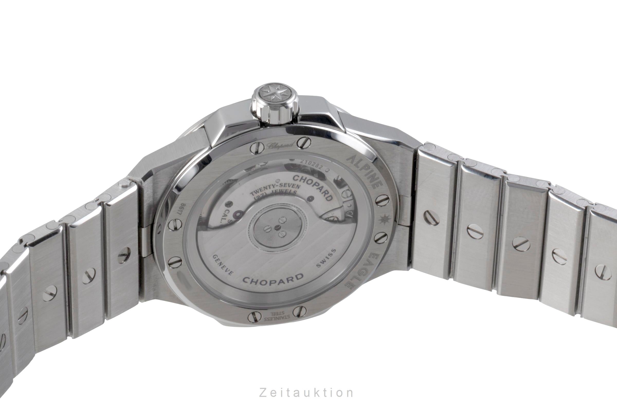Chopard Alpine Eagle steel automatic women's watch 298617-3001 LP: 12000EUR  [2507248]