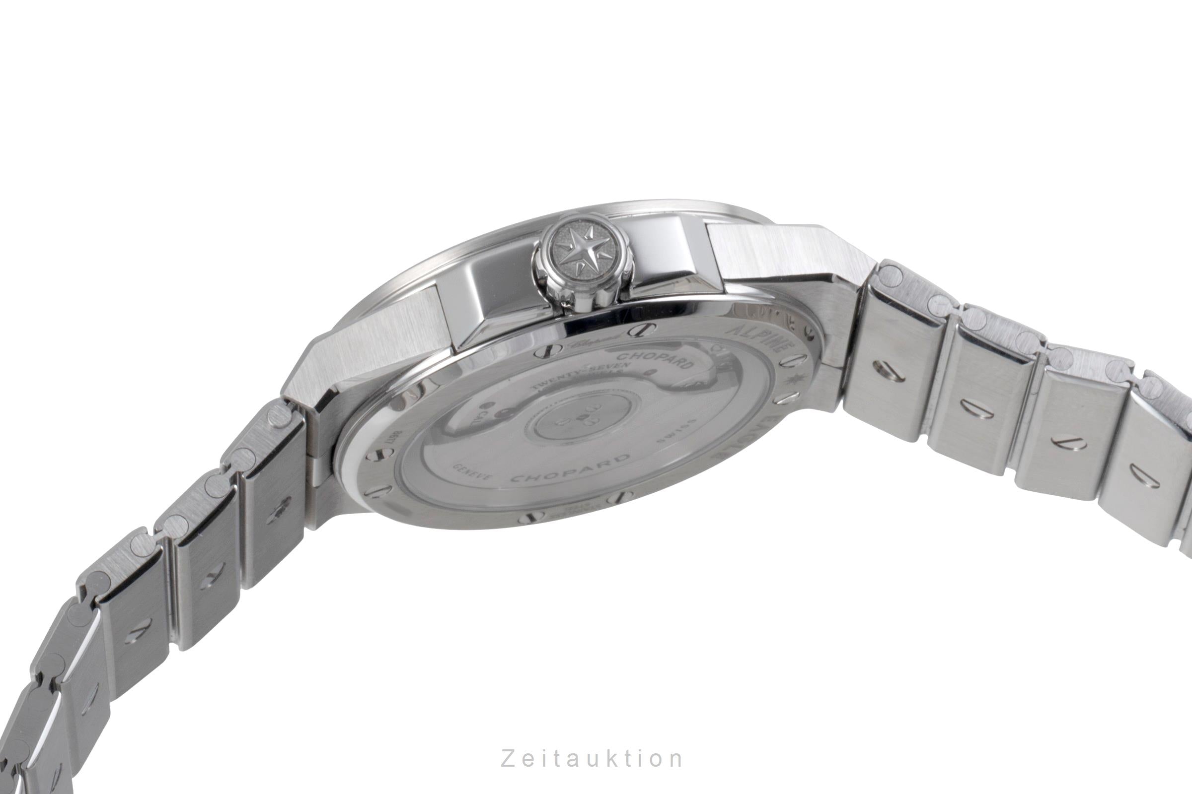 Chopard Alpine Eagle steel automatic women's watch 298617-3001 LP: 12000EUR  [2507248]
