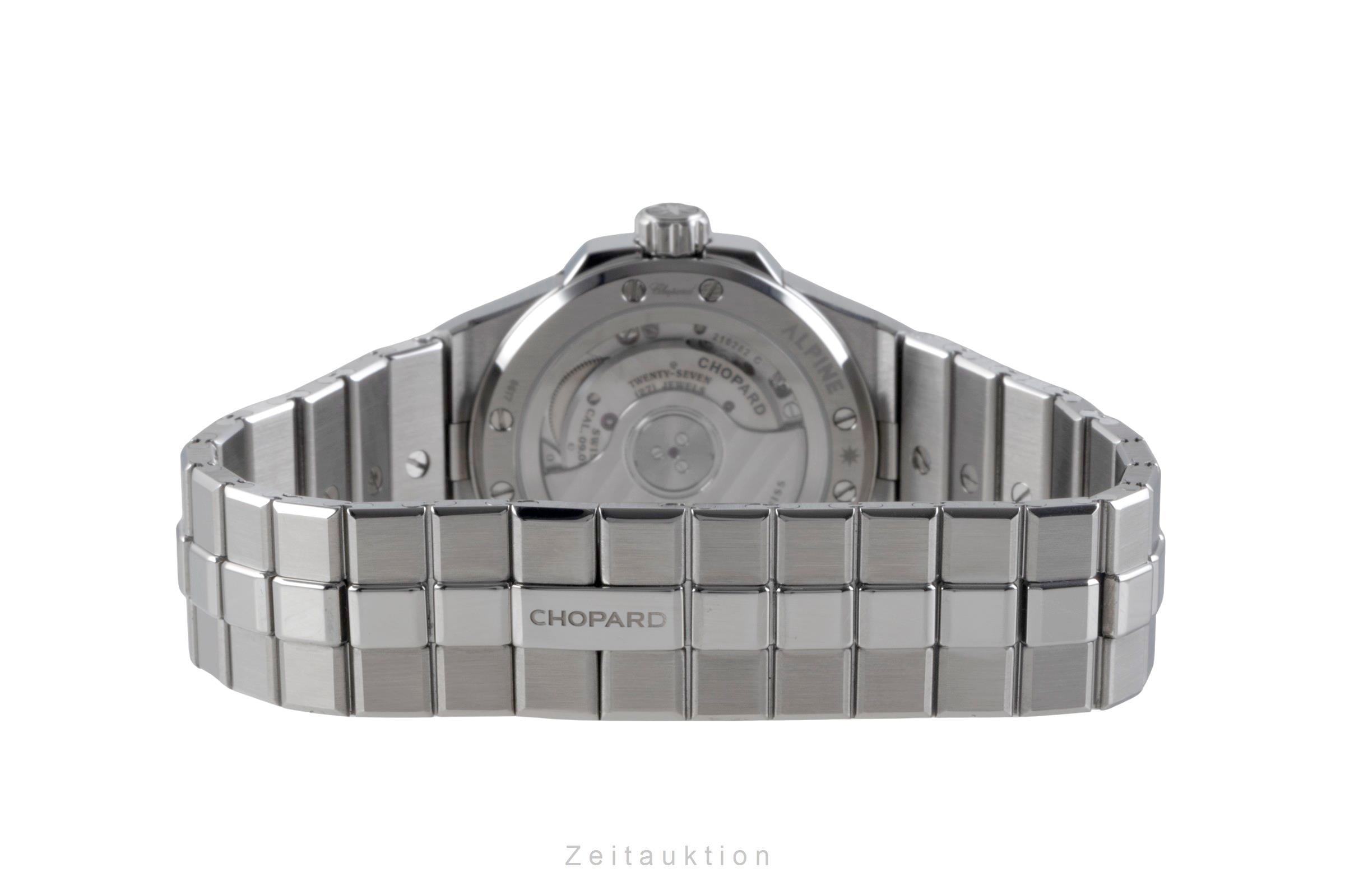 Chopard Alpine Eagle steel automatic women's watch 298617-3001 LP: 12000EUR  [2507248]