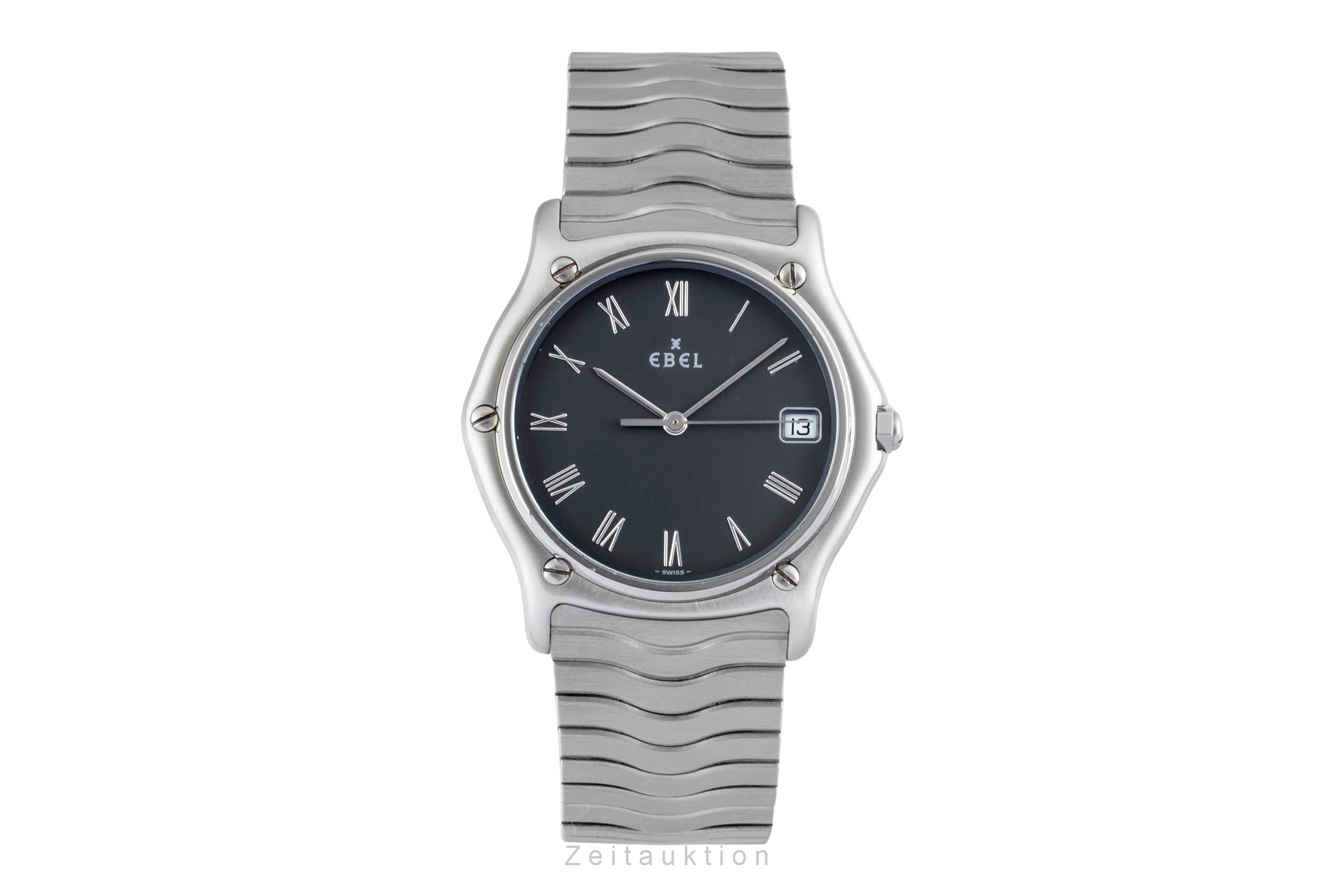 Ebel Classic Sport acero cuarzo reloj para caballeros E9187141  [2507249]