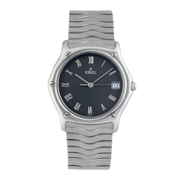 Ebel Classic Sport acero cuarzo reloj para caballeros E9187141  [2507249]