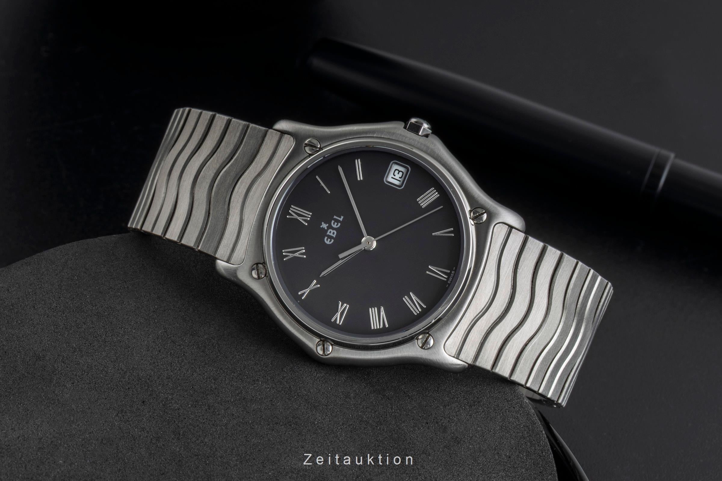 Ebel Classic Sport acero cuarzo reloj para caballeros E9187141  [2507249]