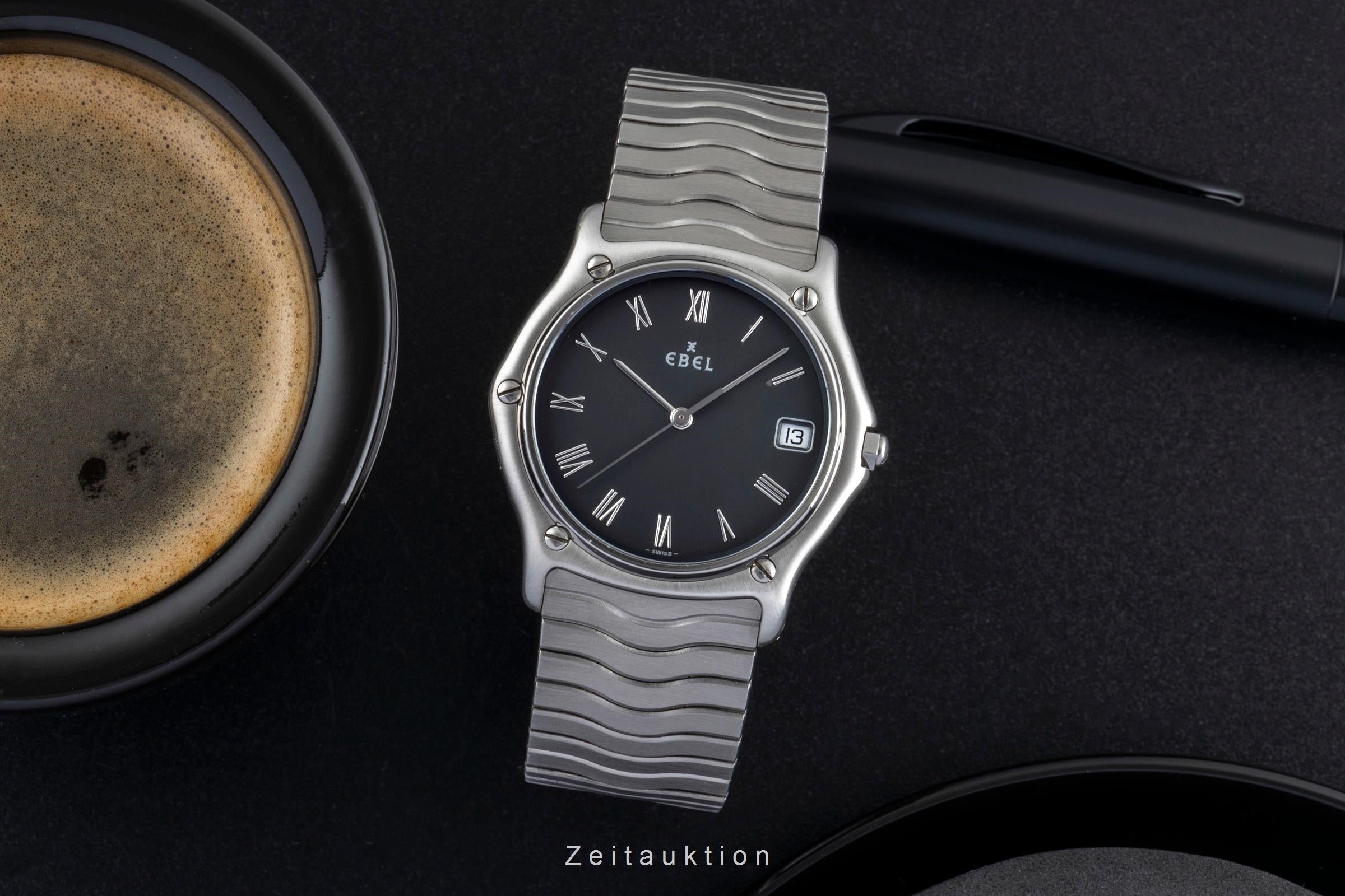 Ebel Classic Sport acero cuarzo reloj para caballeros E9187141  [2507249]