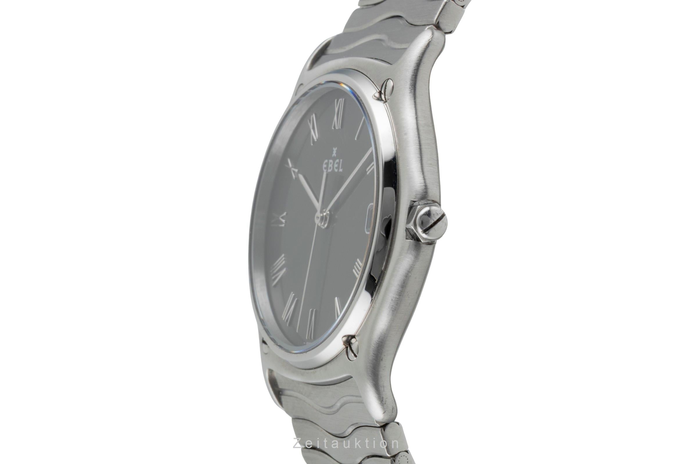 Ebel Classic Sport acero cuarzo reloj para caballeros E9187141  [2507249]