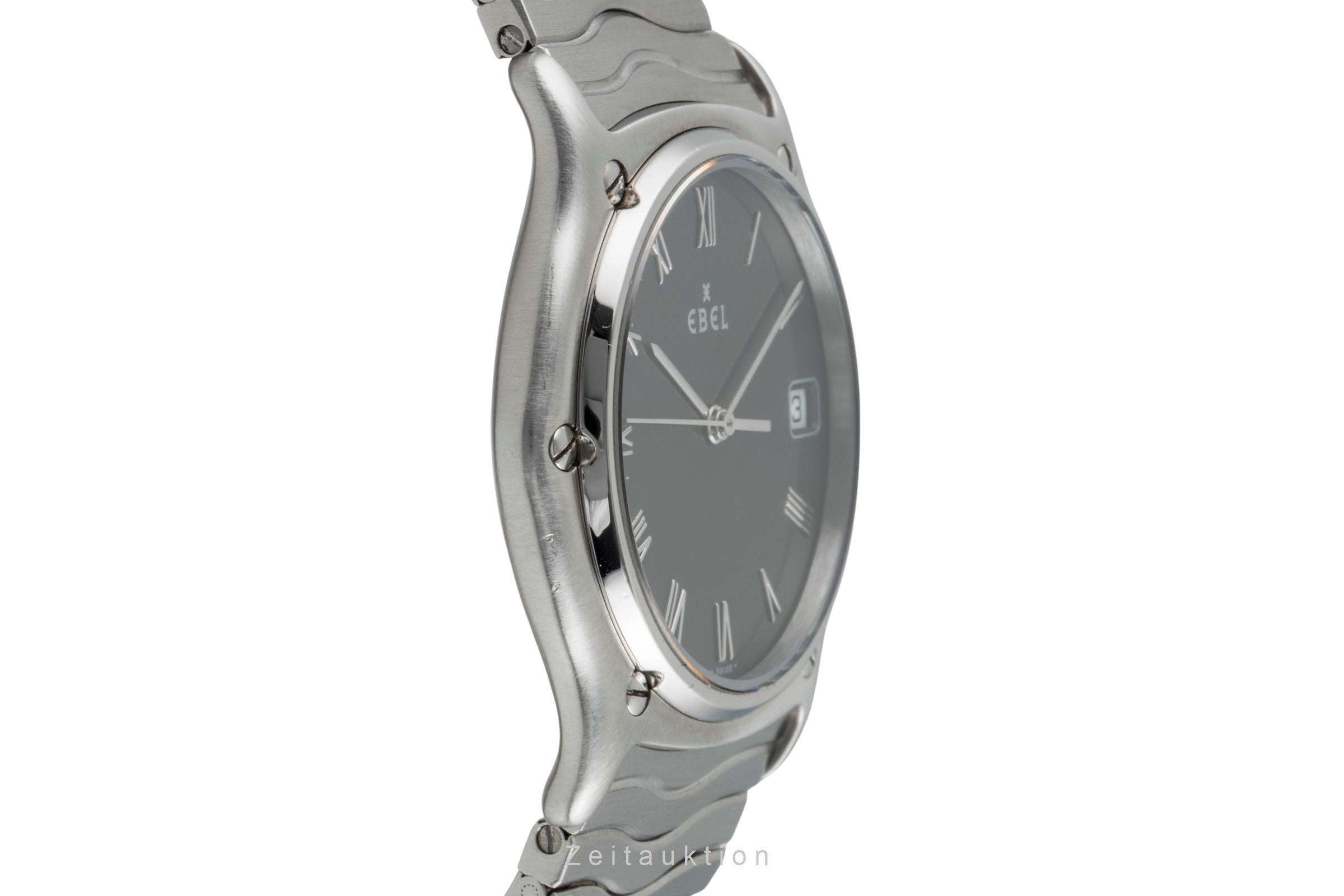 Ebel Classic Sport acero cuarzo reloj para caballeros E9187141  [2507249]