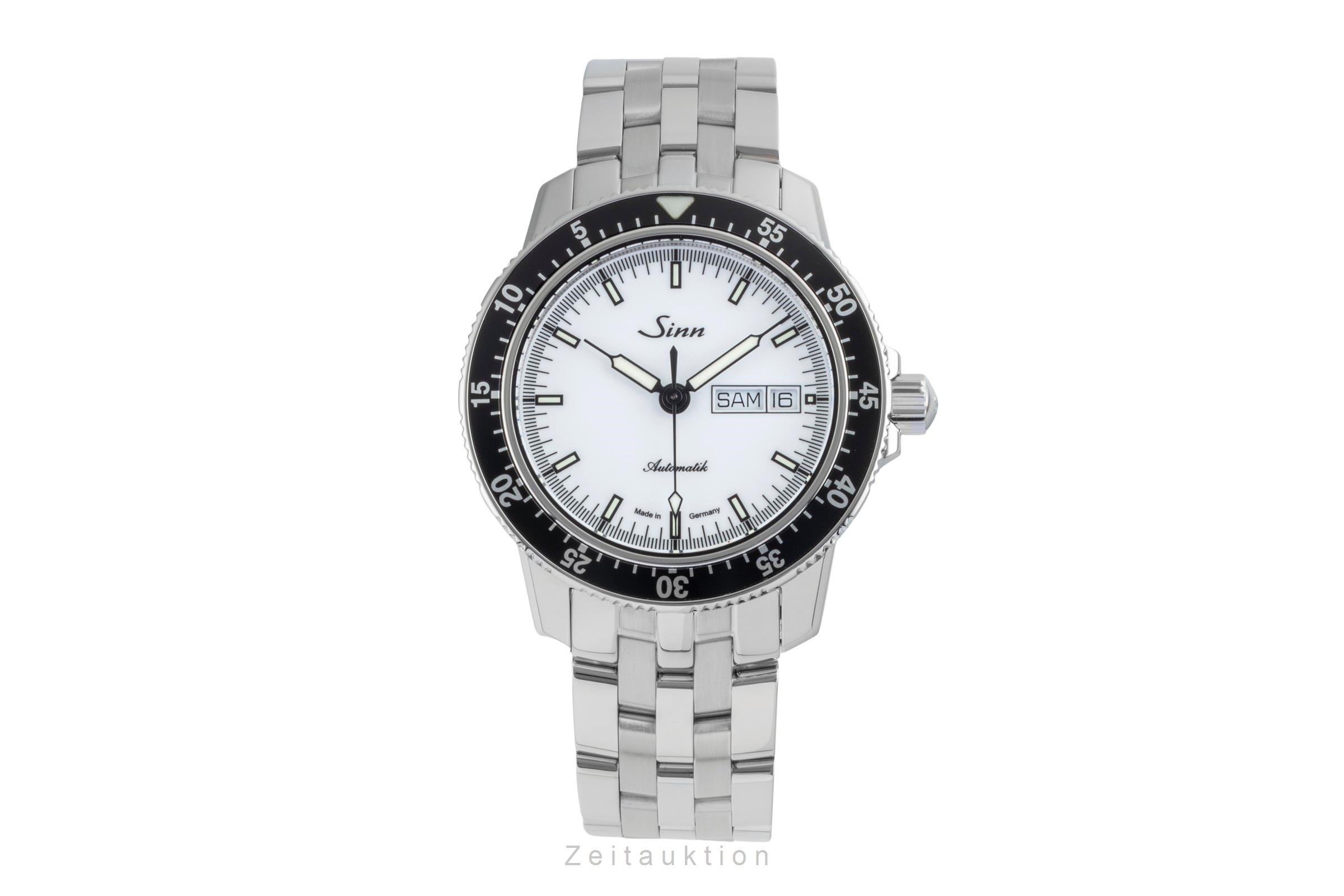 Sinn 104ST acero automático reloj para caballeros 104.012 LP: 1790EUR  [2507251]