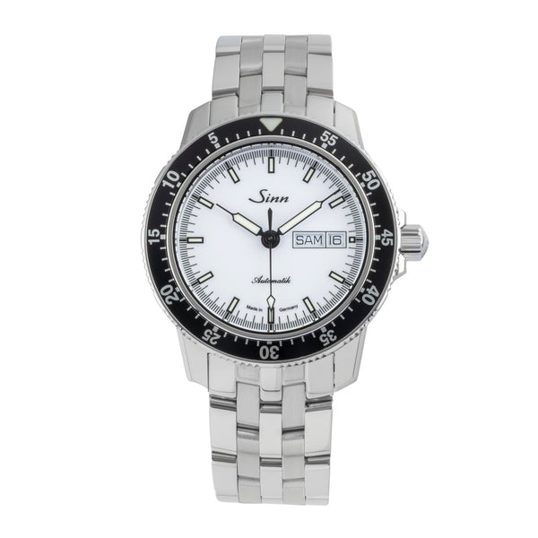 Sinn 104ST acero automático reloj para caballeros 104.012 LP: 1790EUR  [2507251]