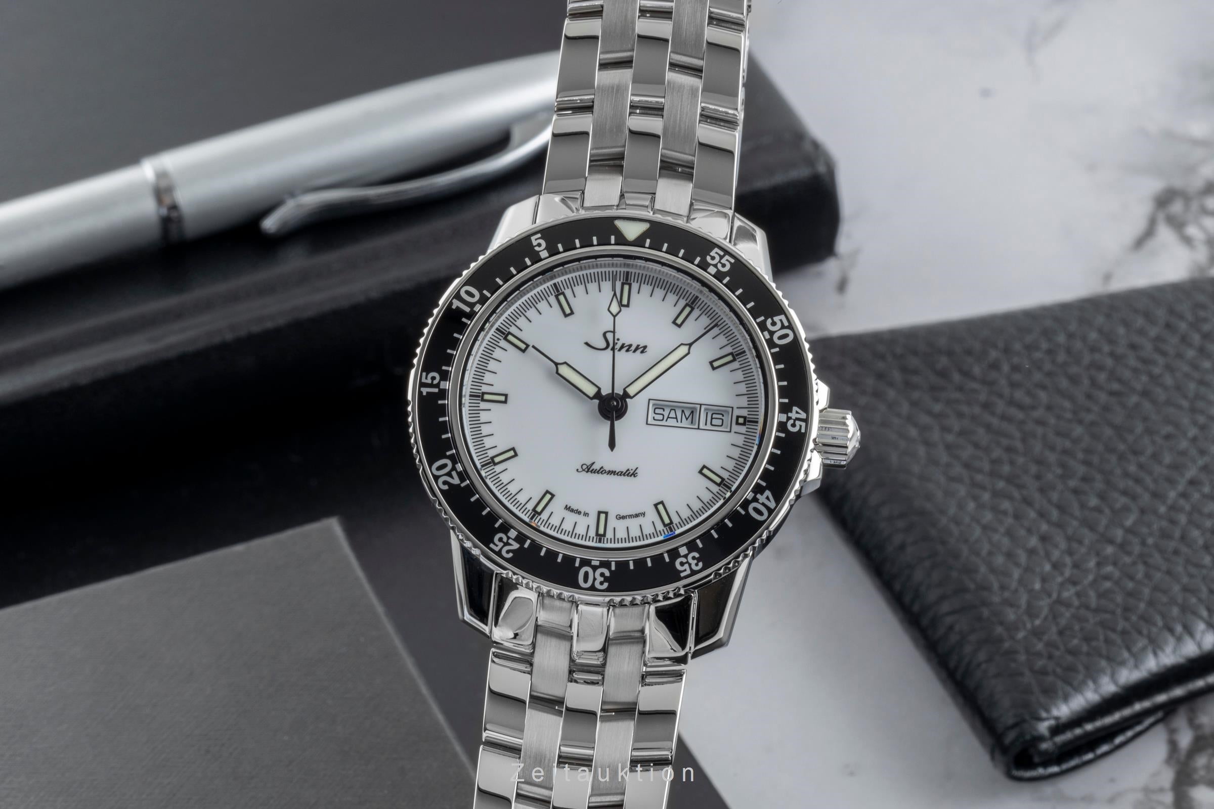 Sinn 104ST acero automático reloj para caballeros 104.012 LP: 1790EUR  [2507251]