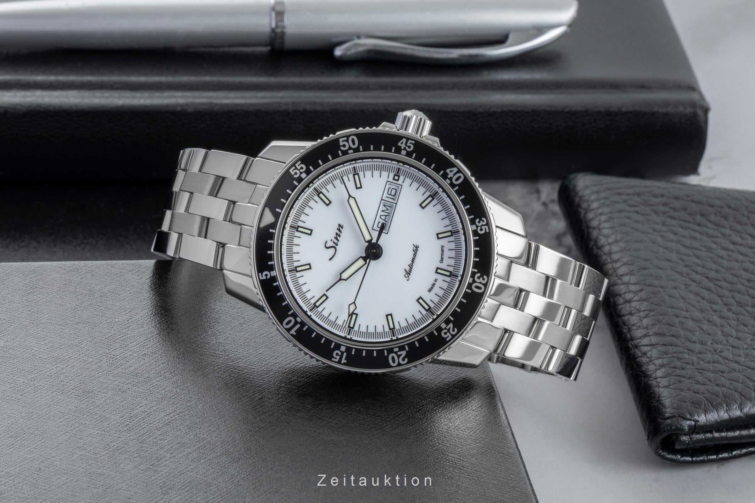 Sinn 104ST acero automático reloj para caballeros 104.012 LP: 1790EUR  [2507251]