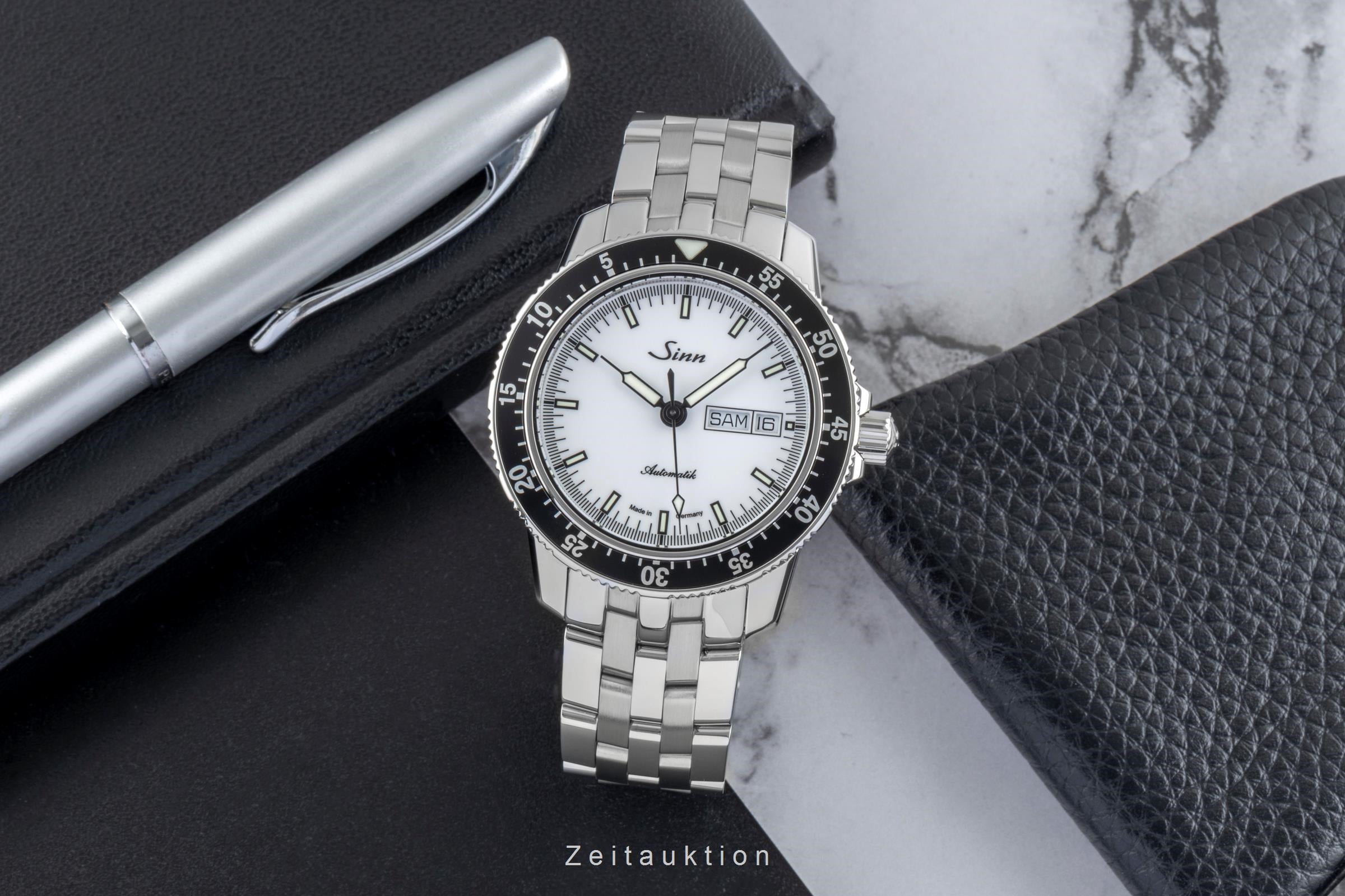 Sinn 104ST acero automático reloj para caballeros 104.012 LP: 1790EUR  [2507251]