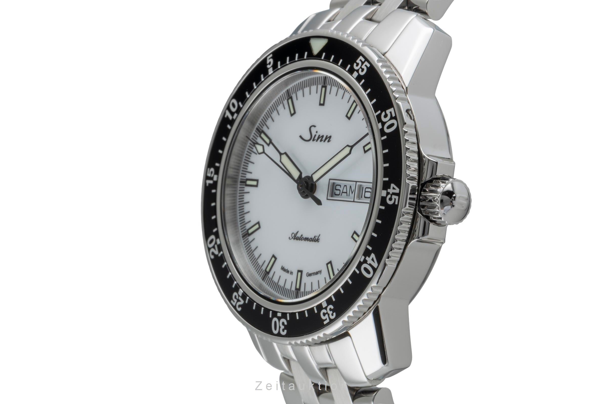 Sinn 104ST acero automático reloj para caballeros 104.012 LP: 1790EUR  [2507251]