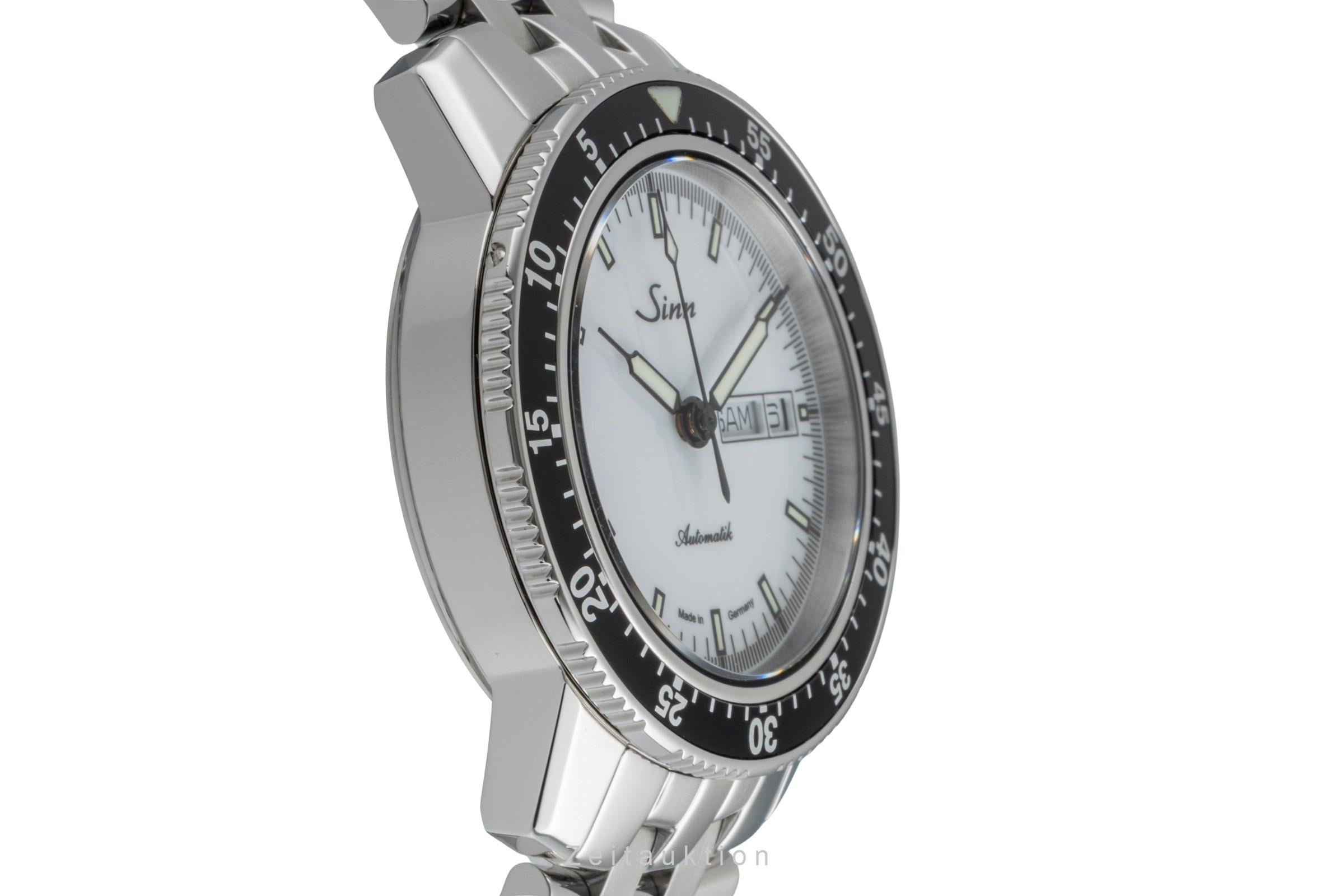 Sinn 104ST acero automático reloj para caballeros 104.012 LP: 1790EUR  [2507251]