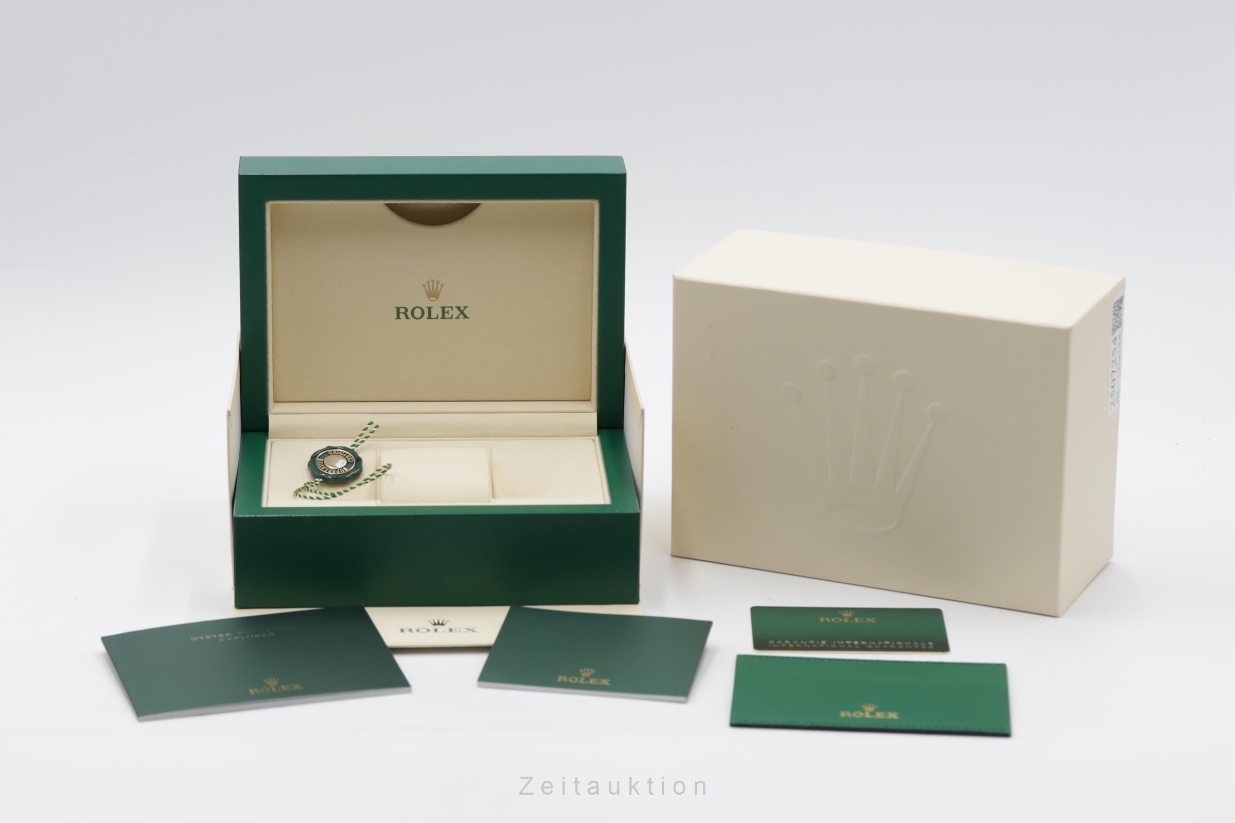 Rolex Explorer Oyster Edelstahl Automatik Herren Ref. 124270 Box & Papiere 2021 [2507254]