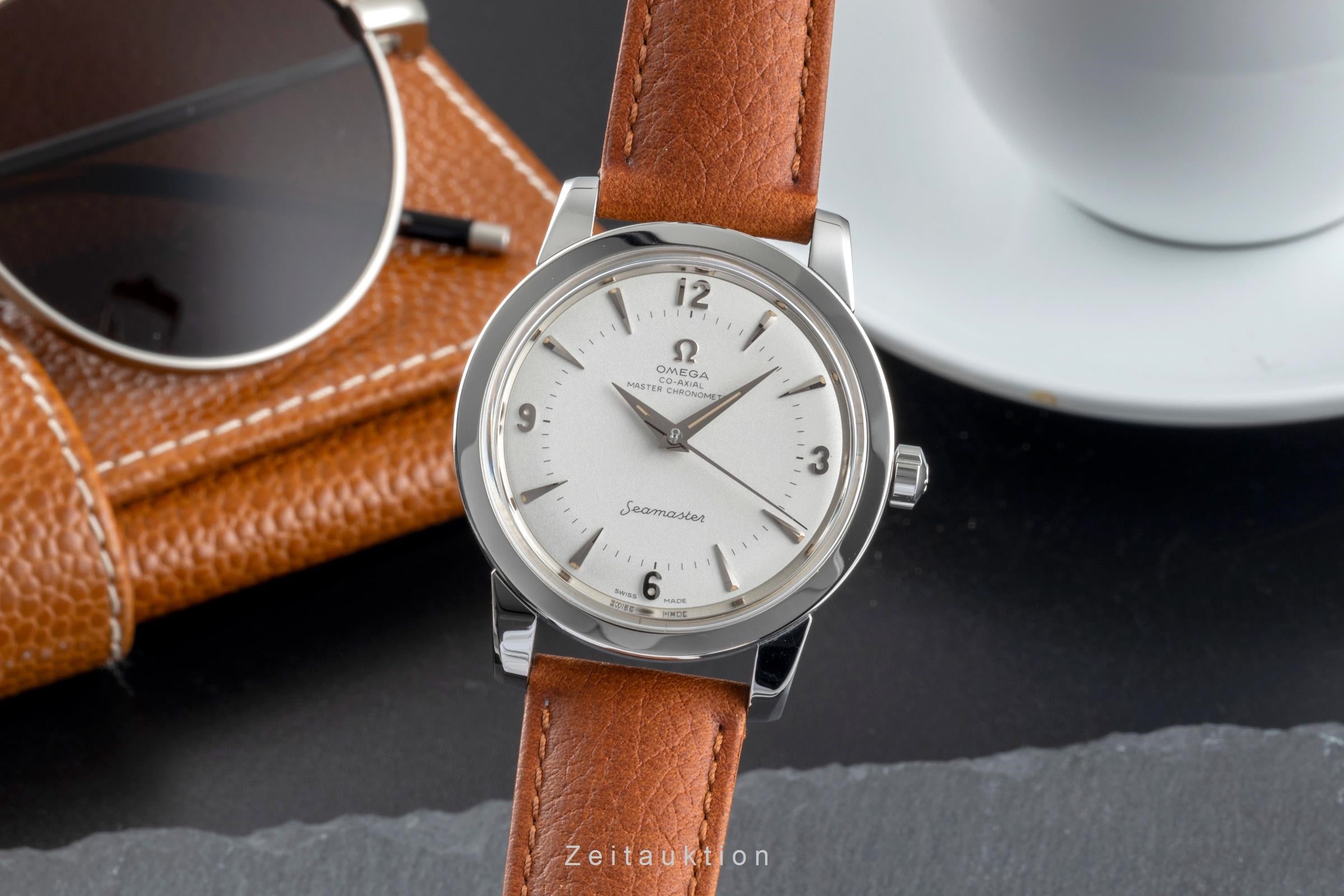 Omega Seamaster steel automatic men's watch 511.13.38.20.02.001 Limited  [2507255]