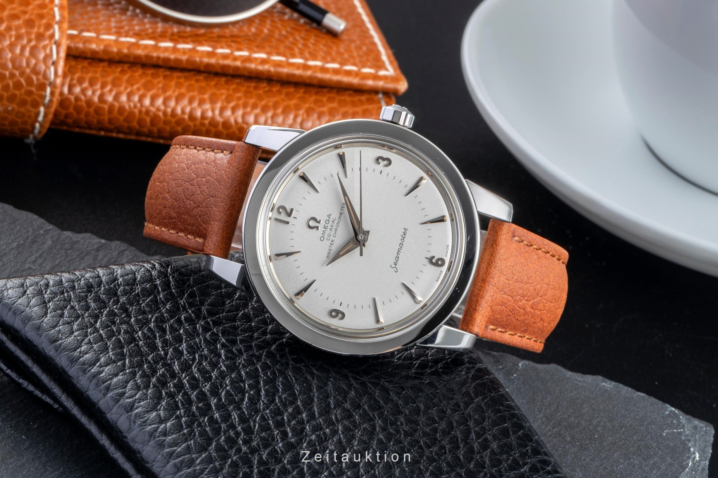 Omega Seamaster steel automatic men's watch 511.13.38.20.02.001 Limited  [2507255]