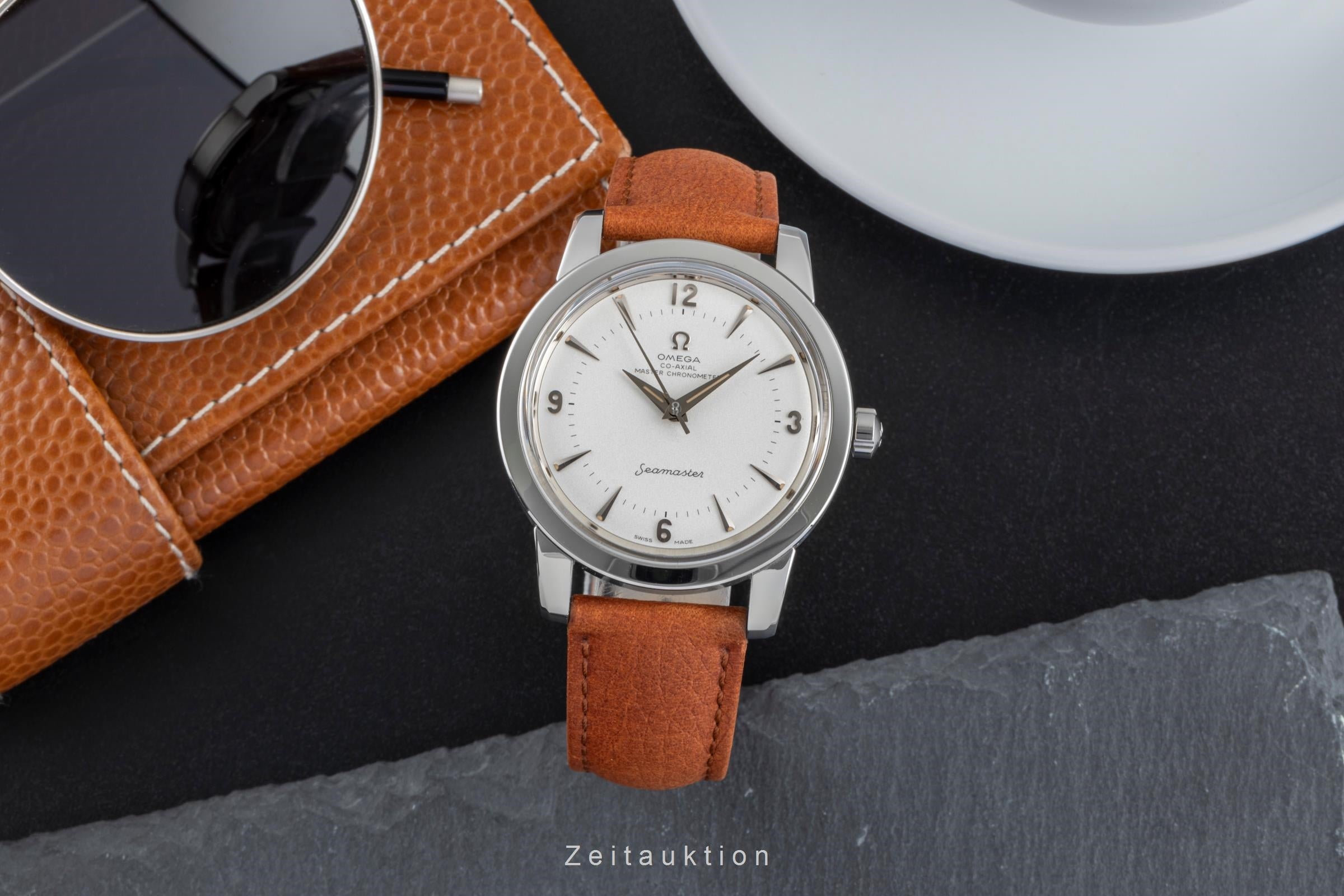 Omega Seamaster steel automatic men's watch 511.13.38.20.02.001 Limited  [2507255]