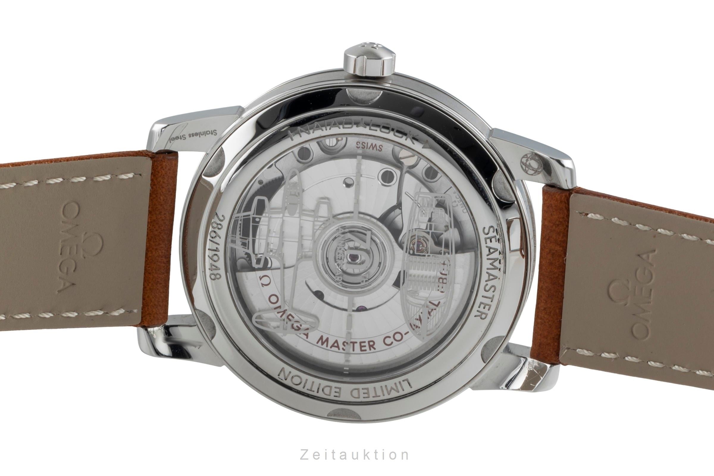 Omega Seamaster steel automatic men's watch 511.13.38.20.02.001 Limited  [2507255]