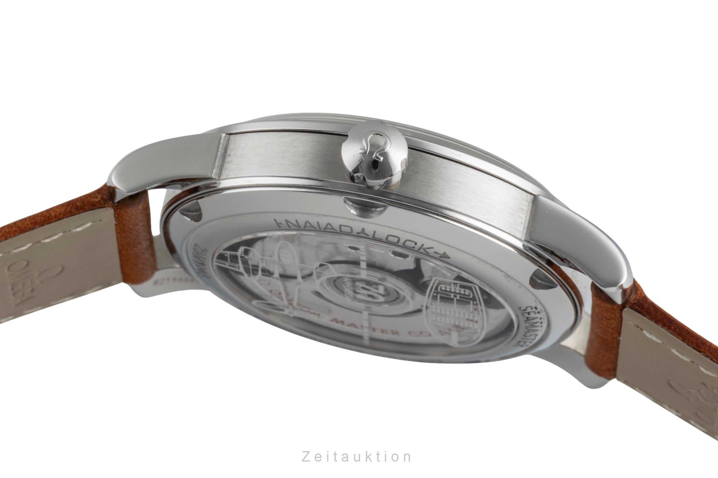 Omega Seamaster steel automatic men's watch 511.13.38.20.02.001 Limited  [2507255]