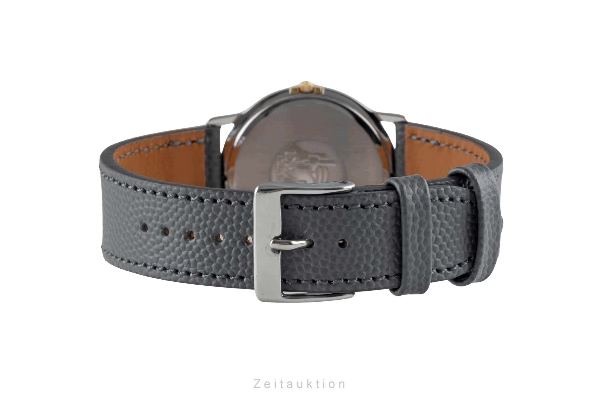 Omega De Ville acciaio / oro quarzo unisex 196.0308 Vintage  [2507256]