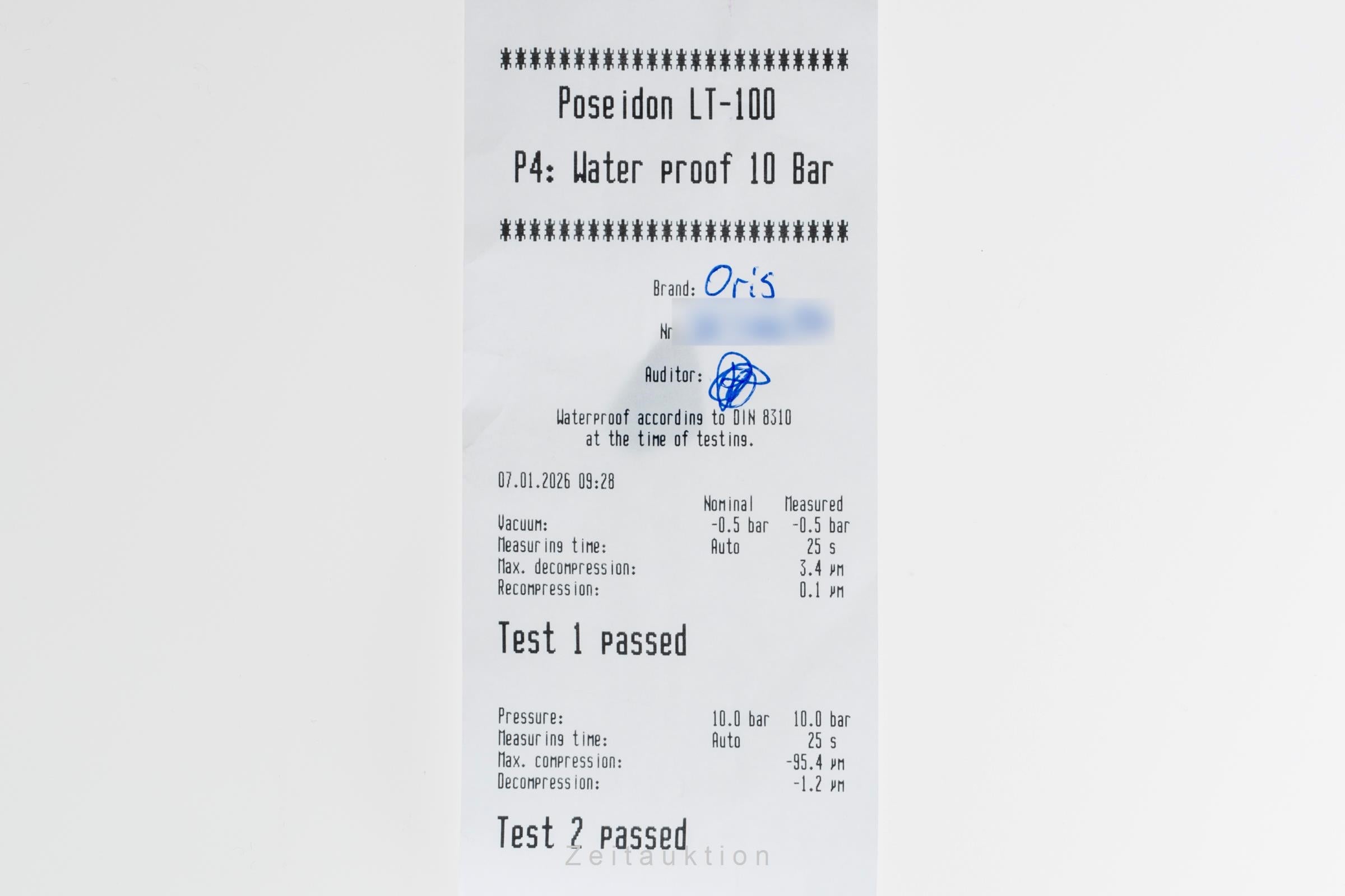 Oris Aquis Date Stahl Automatik Herrenuhr Ref. 01 733 7730 4159-07 8 24 05PEB  [2507257]