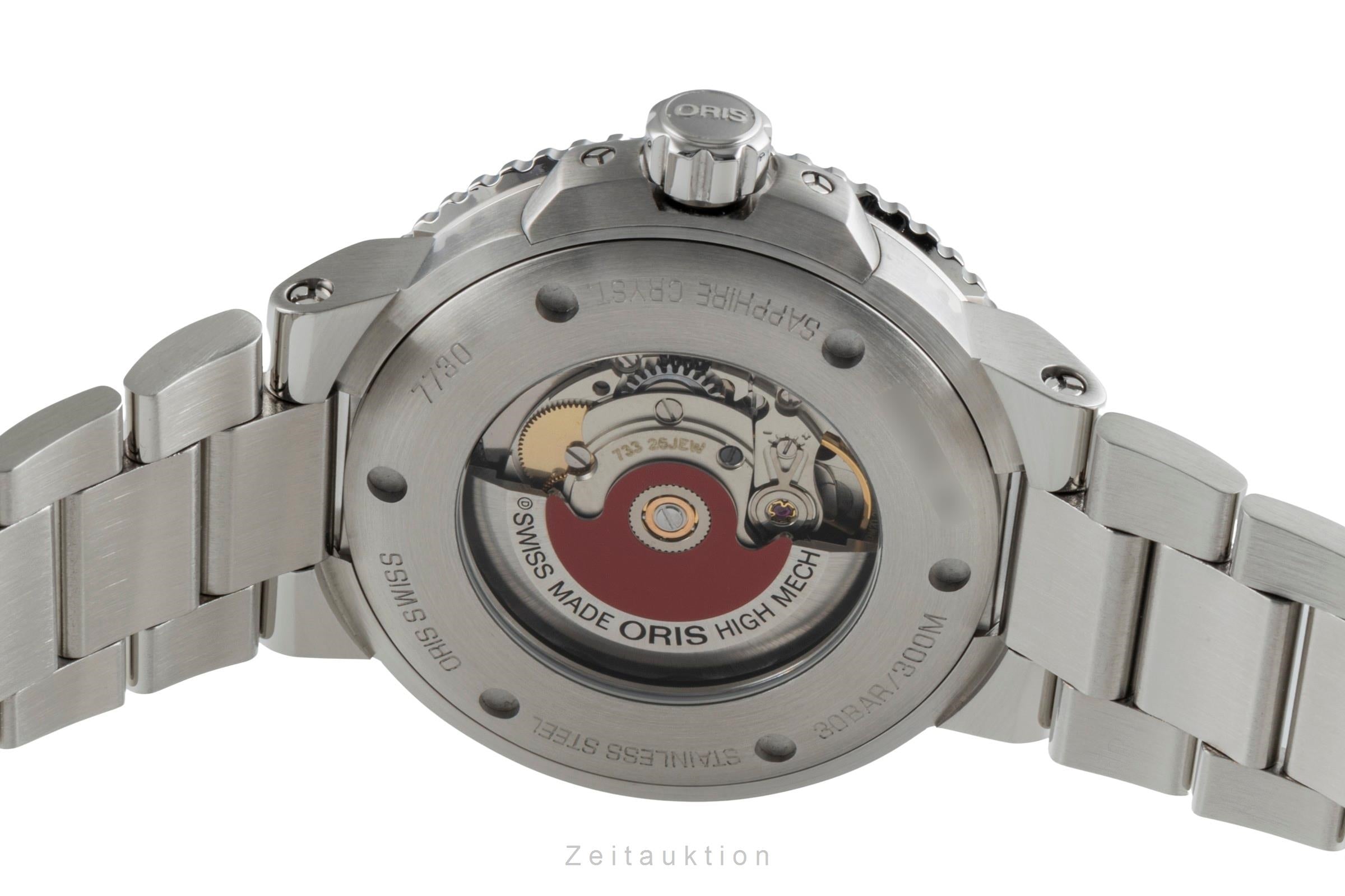 Oris Aquis Date Stahl Automatik Herrenuhr Ref. 01 733 7730 4159-07 8 24 05PEB  [2507257]