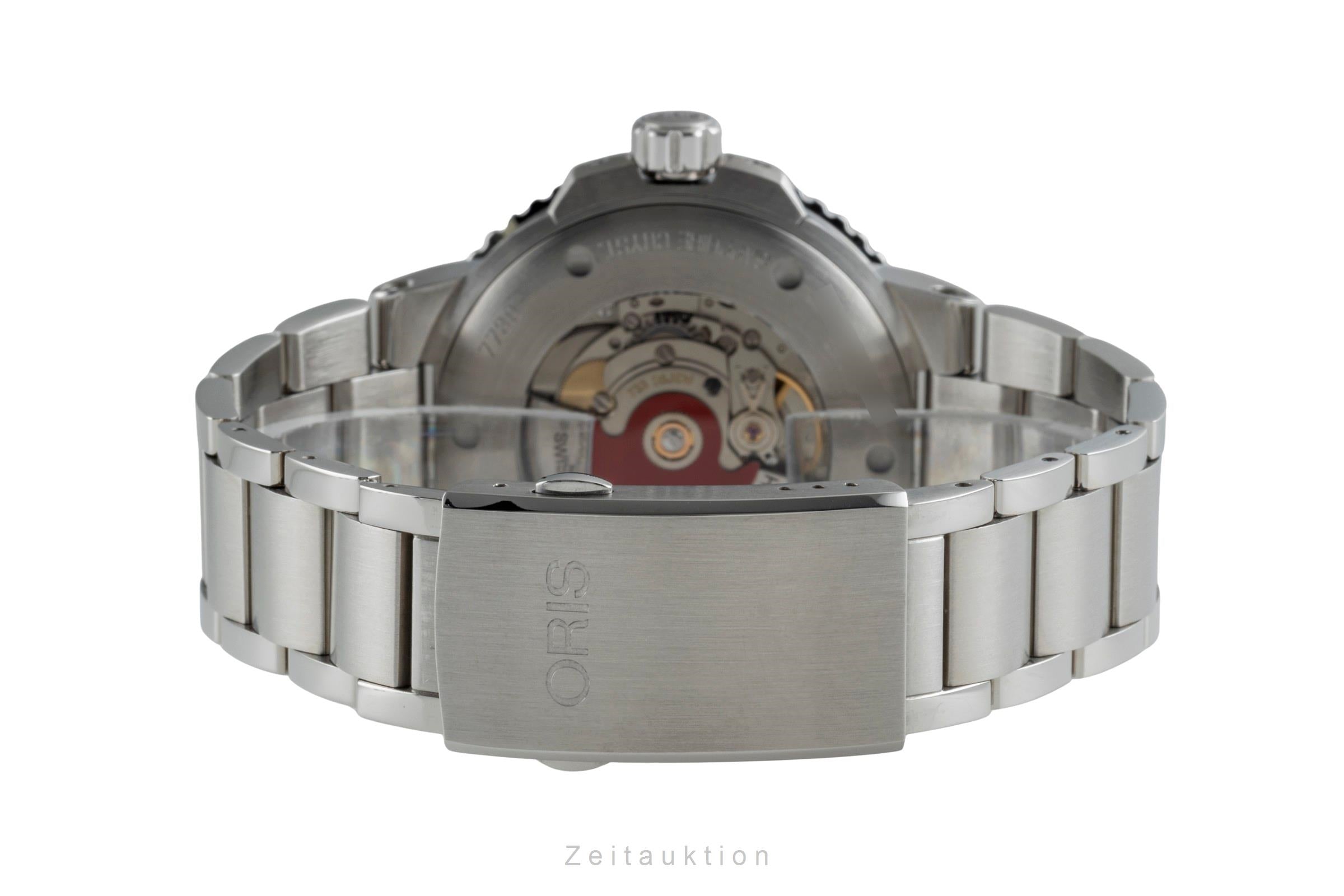 Oris Aquis Date Stahl Automatik Herrenuhr Ref. 01 733 7730 4159-07 8 24 05PEB  [2507257]