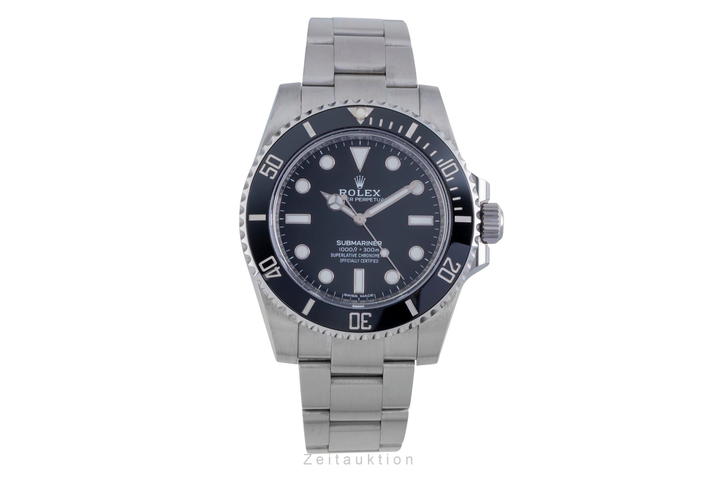 Rolex Submariner steel automatic men's watch 114060  [2507262]