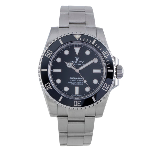 Rolex Submariner steel automatic men's watch 114060  [2507262]