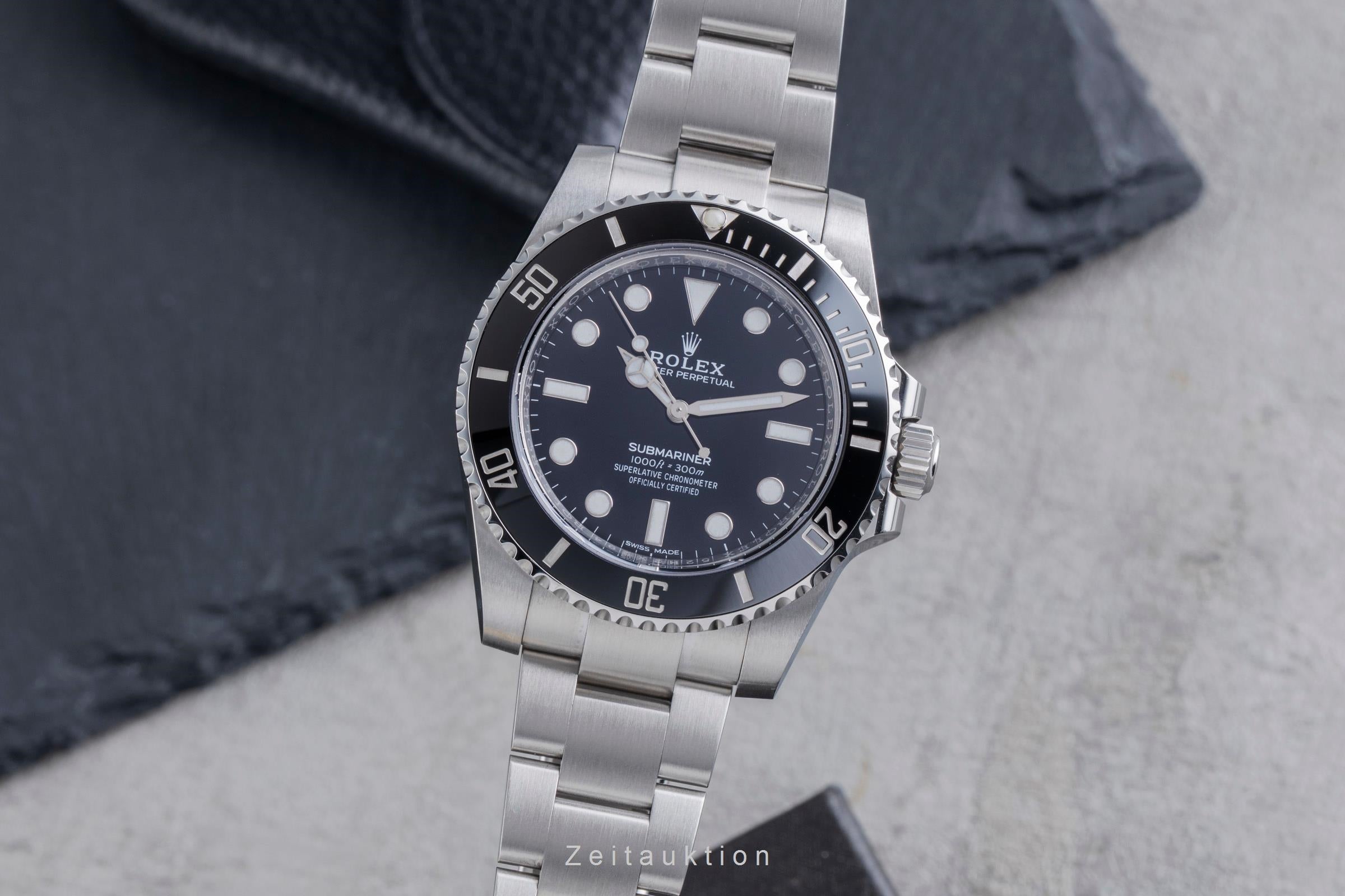 Rolex Submariner steel automatic men's watch 114060  [2507262]