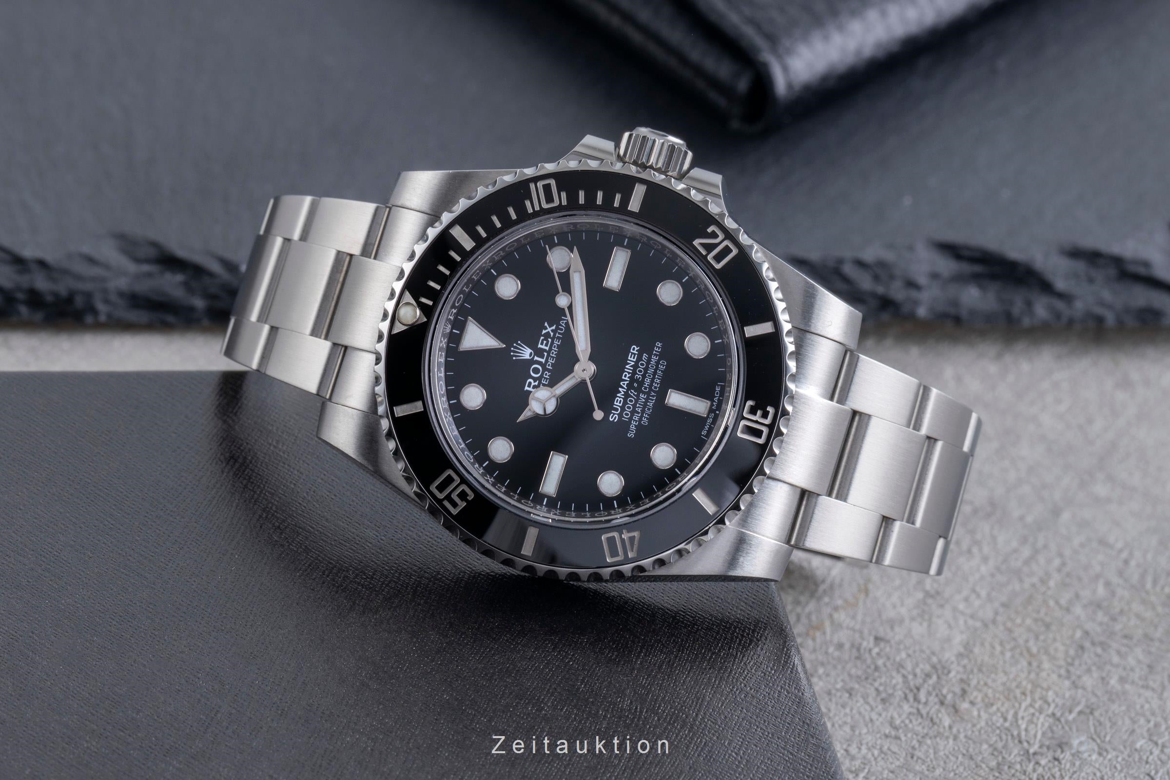 Rolex Submariner steel automatic men's watch 114060  [2507262]