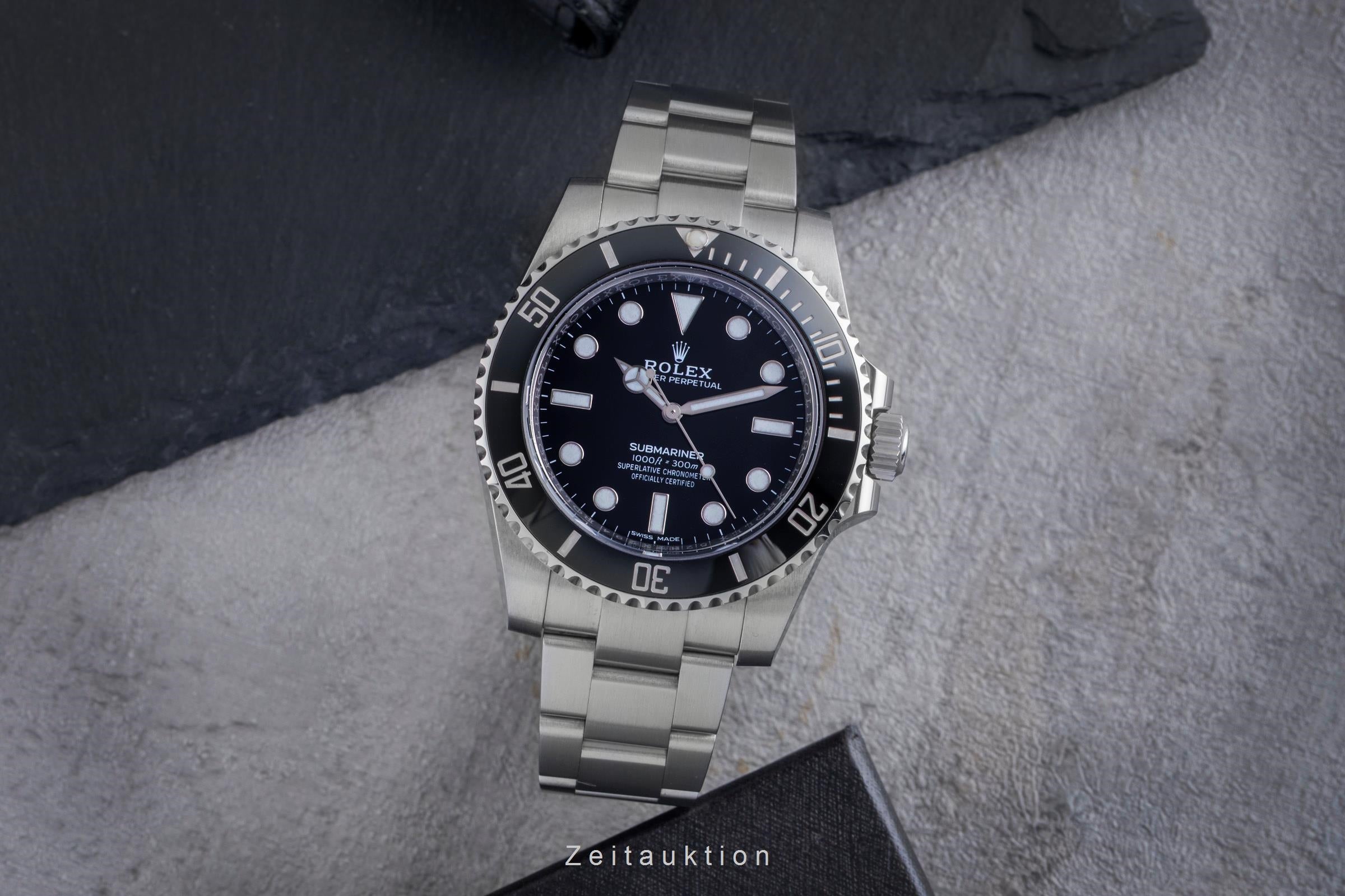 Rolex Submariner steel automatic men's watch 114060  [2507262]