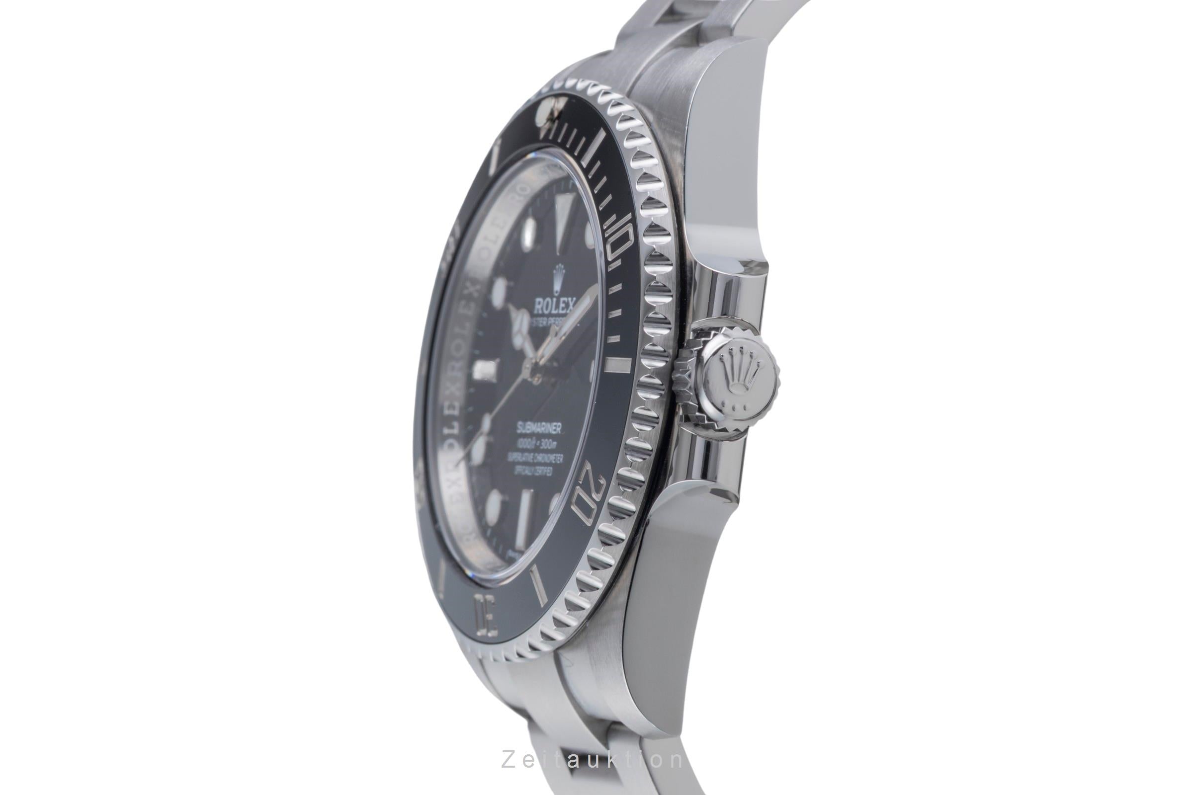 Rolex Submariner steel automatic men's watch 114060  [2507262]