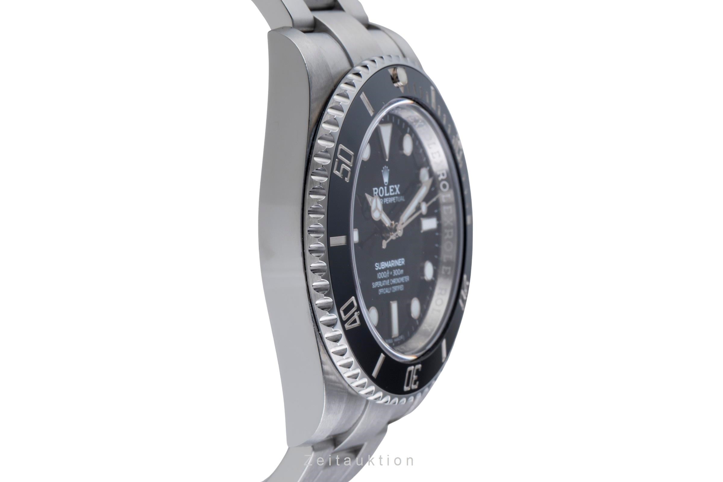 Rolex Submariner steel automatic men's watch 114060  [2507262]