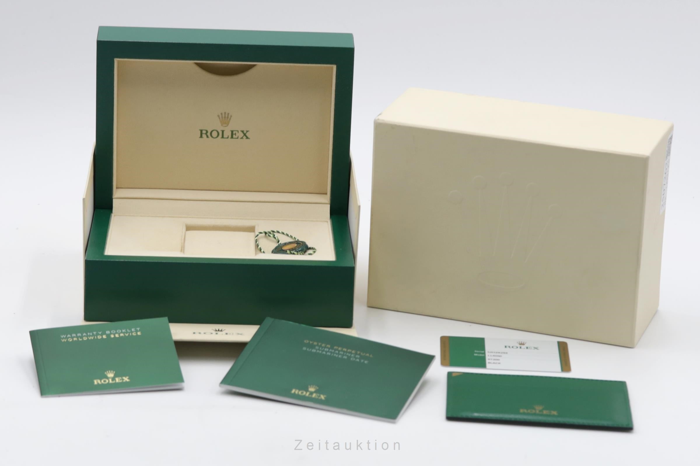 Rolex Submariner steel automatic men's watch 114060  [2507262]
