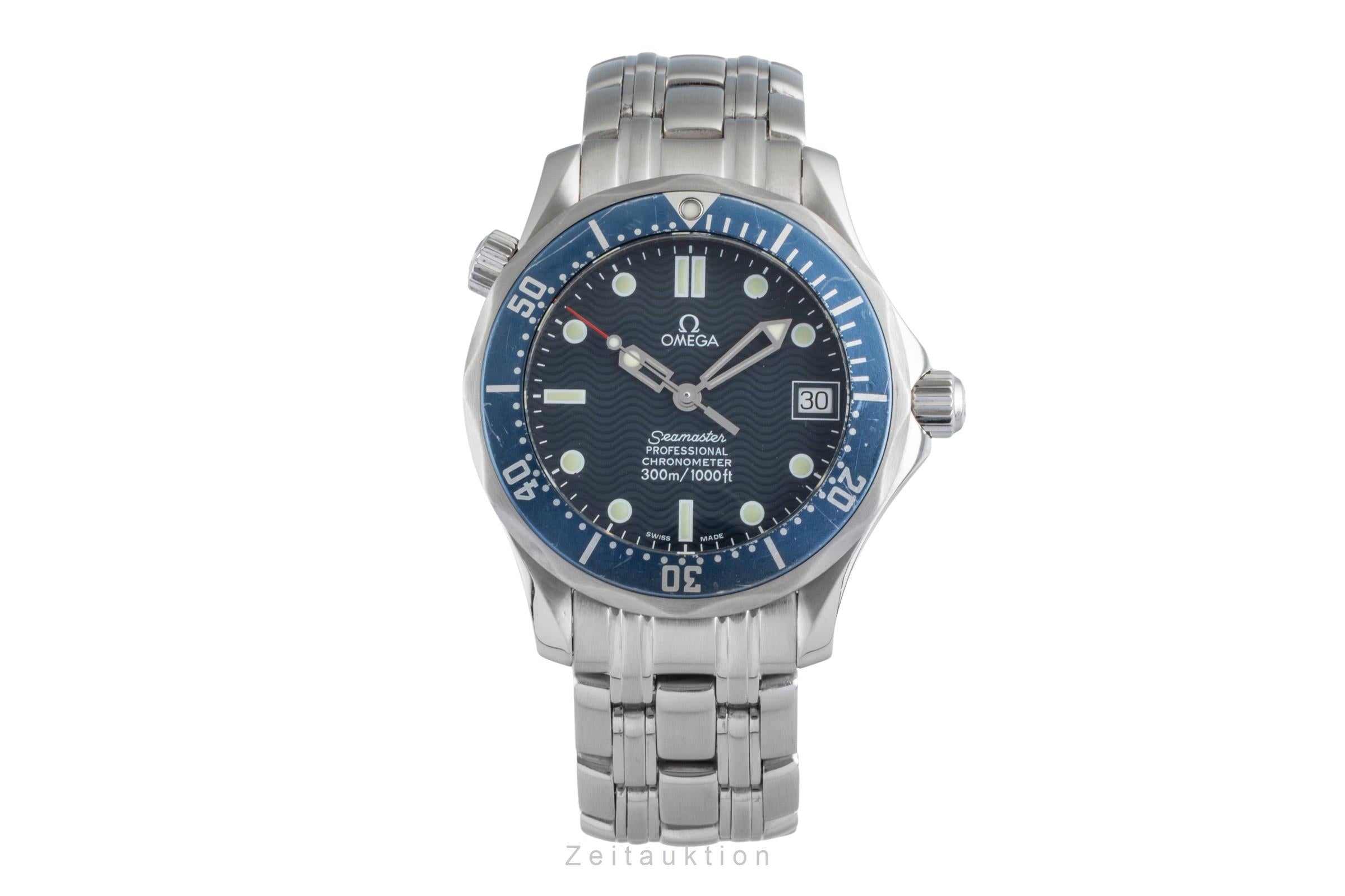 Omega Seamaster acier automatique montre pour hommes 2551.80.00 LP: 6500EUR  [2507264]