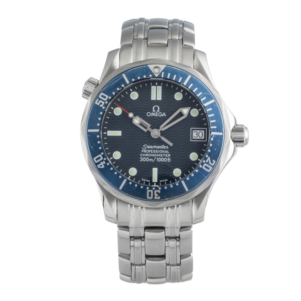 Omega Seamaster acier automatique montre pour hommes 2551.80.00 LP: 6500EUR  [2507264]