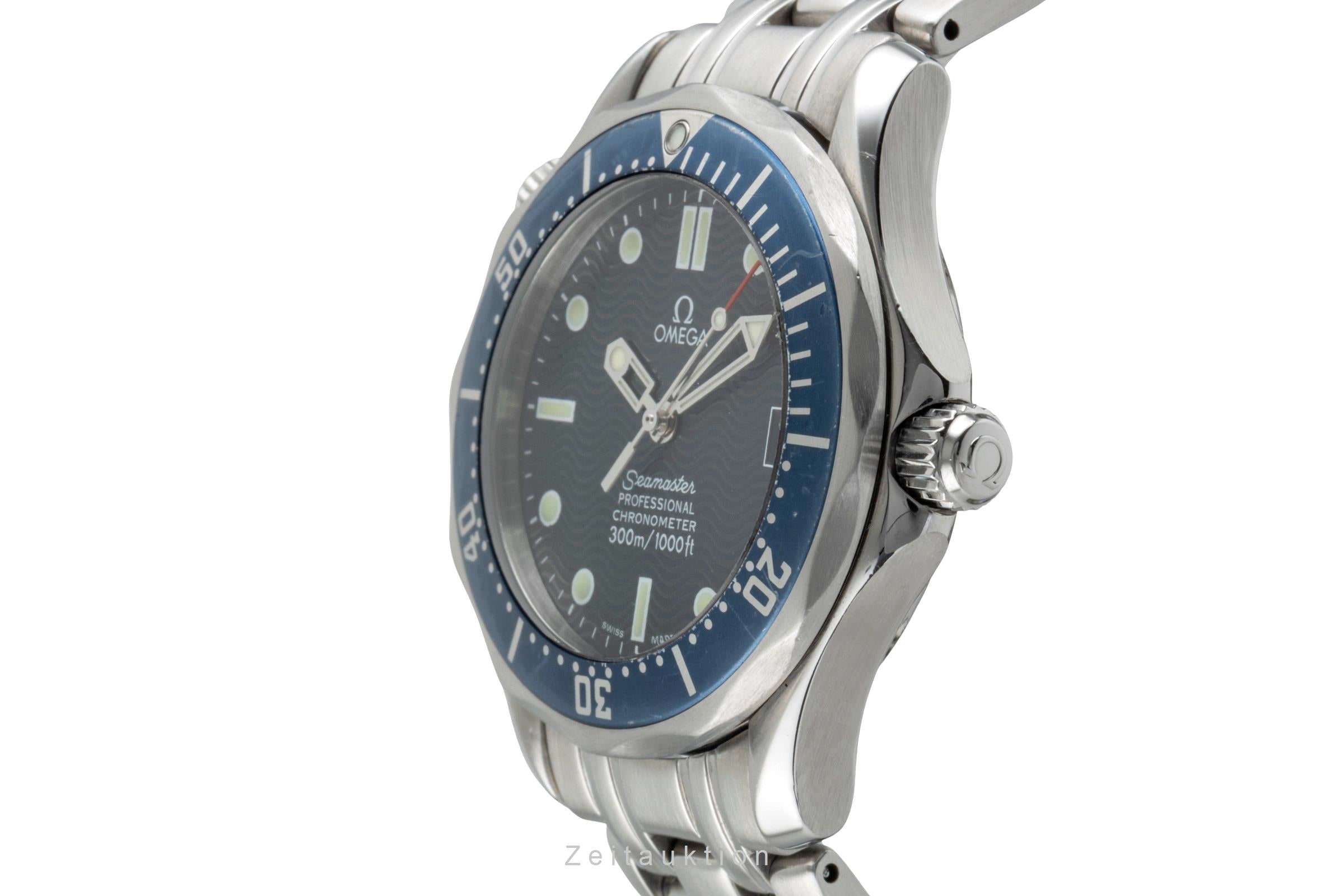 Omega Seamaster acier automatique montre pour hommes 2551.80.00 LP: 6500EUR  [2507264]