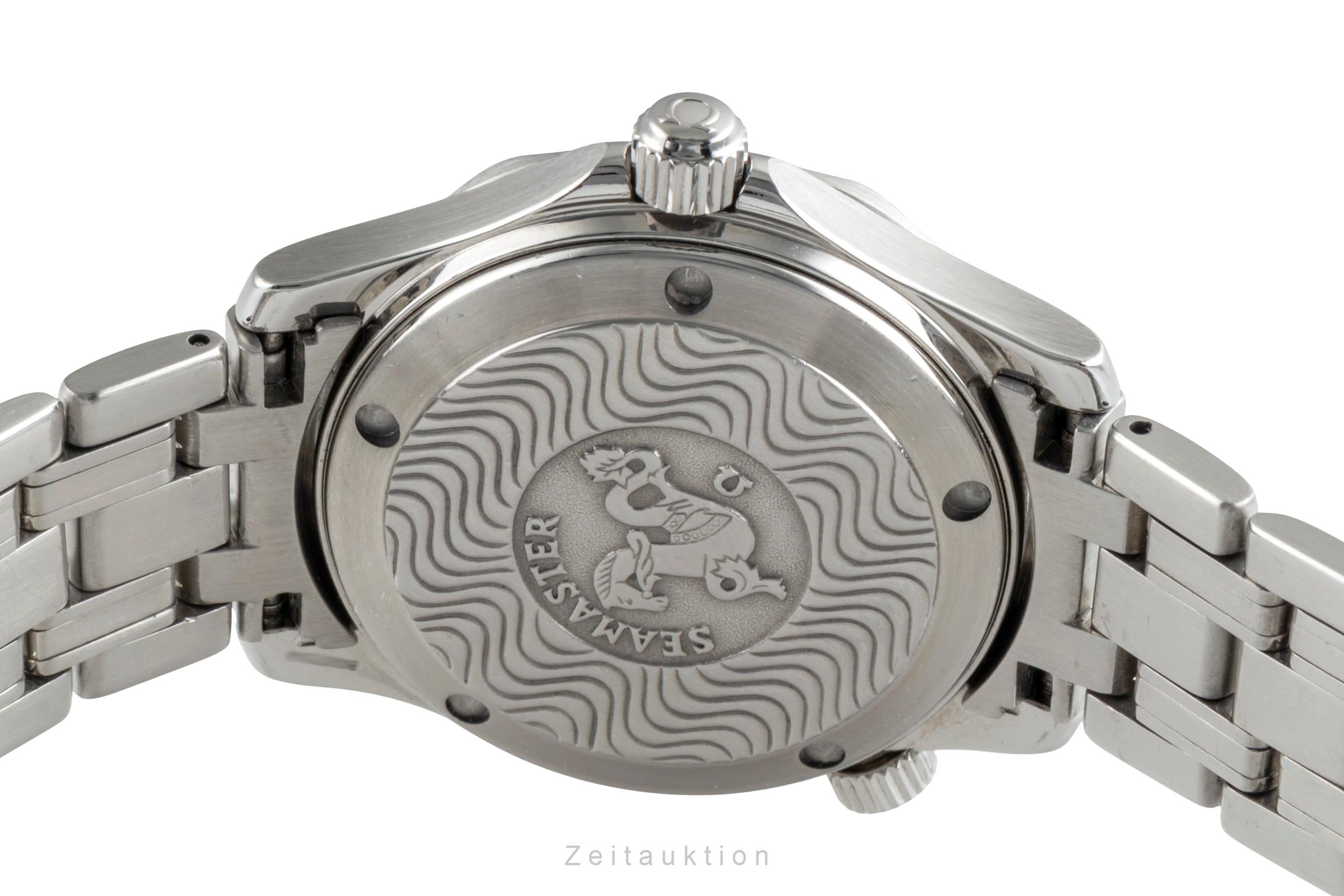 Omega Seamaster acier automatique montre pour hommes 2551.80.00 LP: 6500EUR  [2507264]