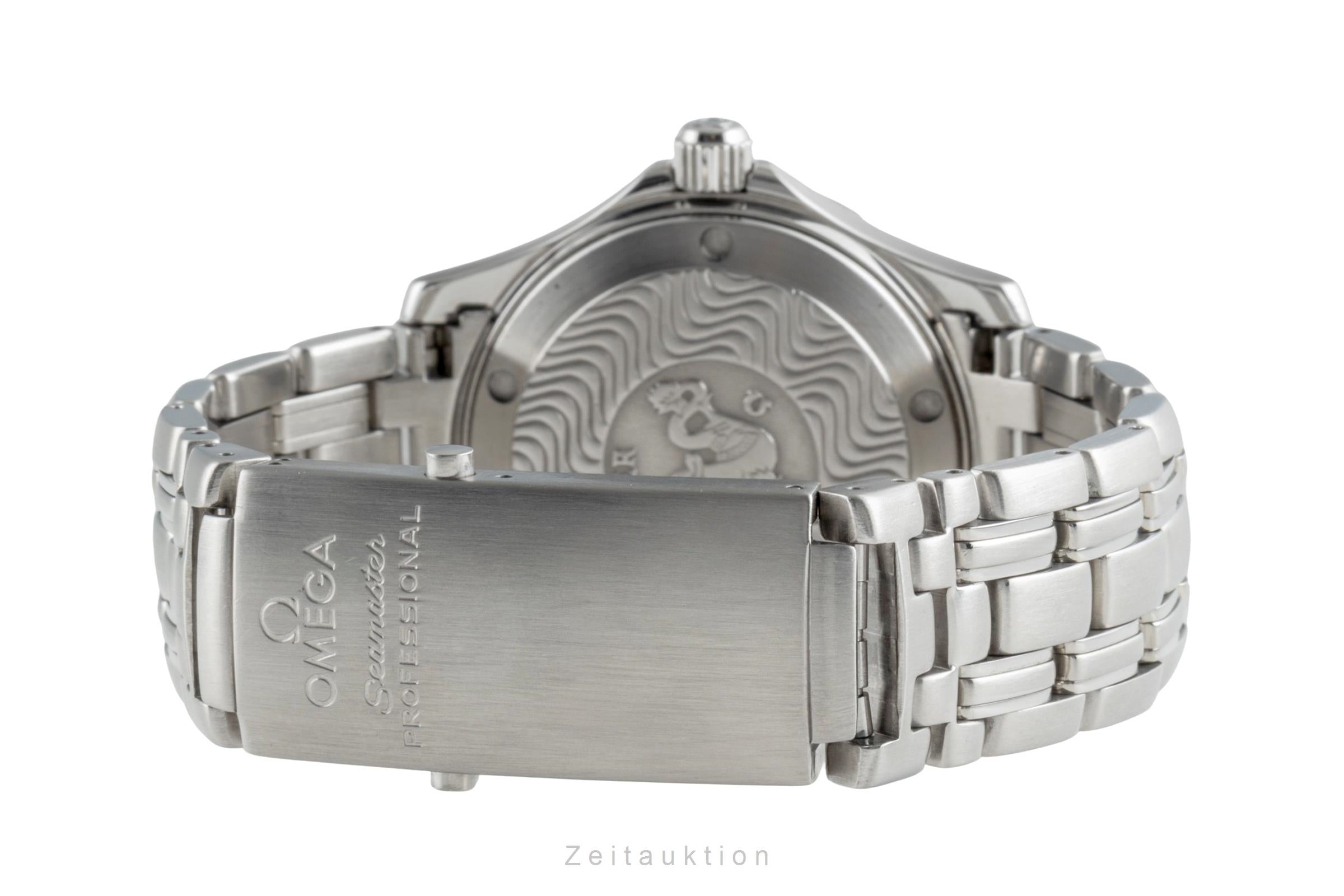 Omega Seamaster acier automatique montre pour hommes 2551.80.00 LP: 6500EUR  [2507264]